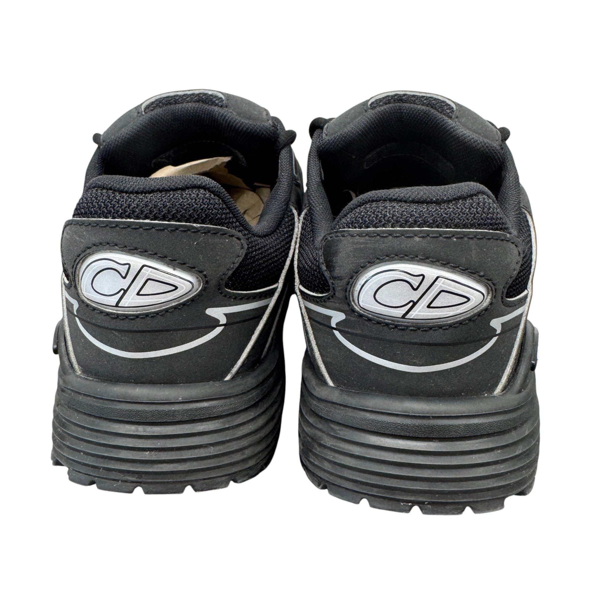 Men's B30 Low Trainers Black Size EU 39.5 / UK 5.5