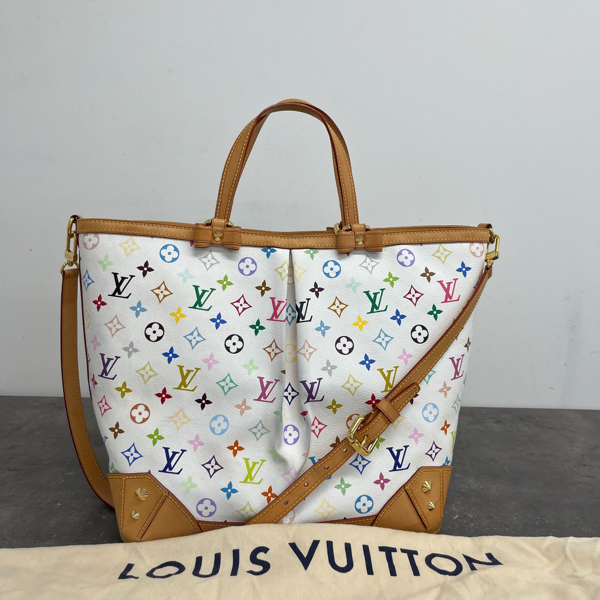 Women's Takashi Murakami Sharleen Gm Bag White
