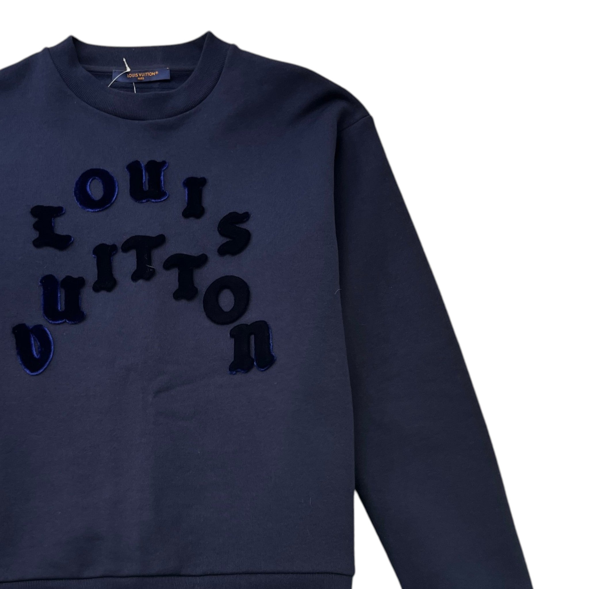 Men's Tuffetage Sweatshirt Navy Size M