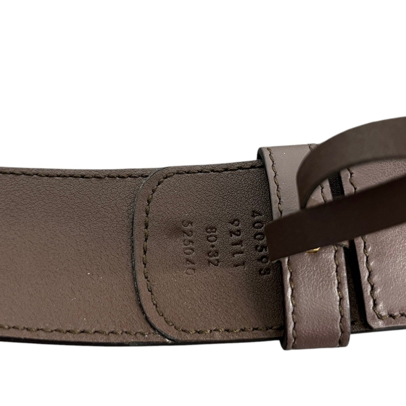 Women's Gg Marmont Belt Brown