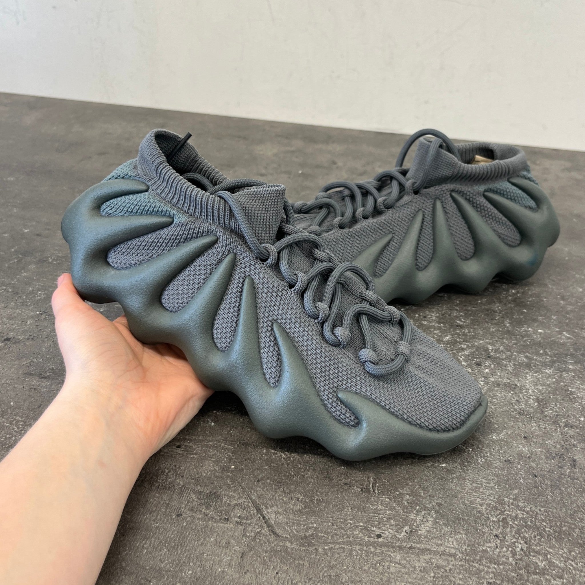 Men's 450 Low Trainers Grey Size EU 41 / UK 7
