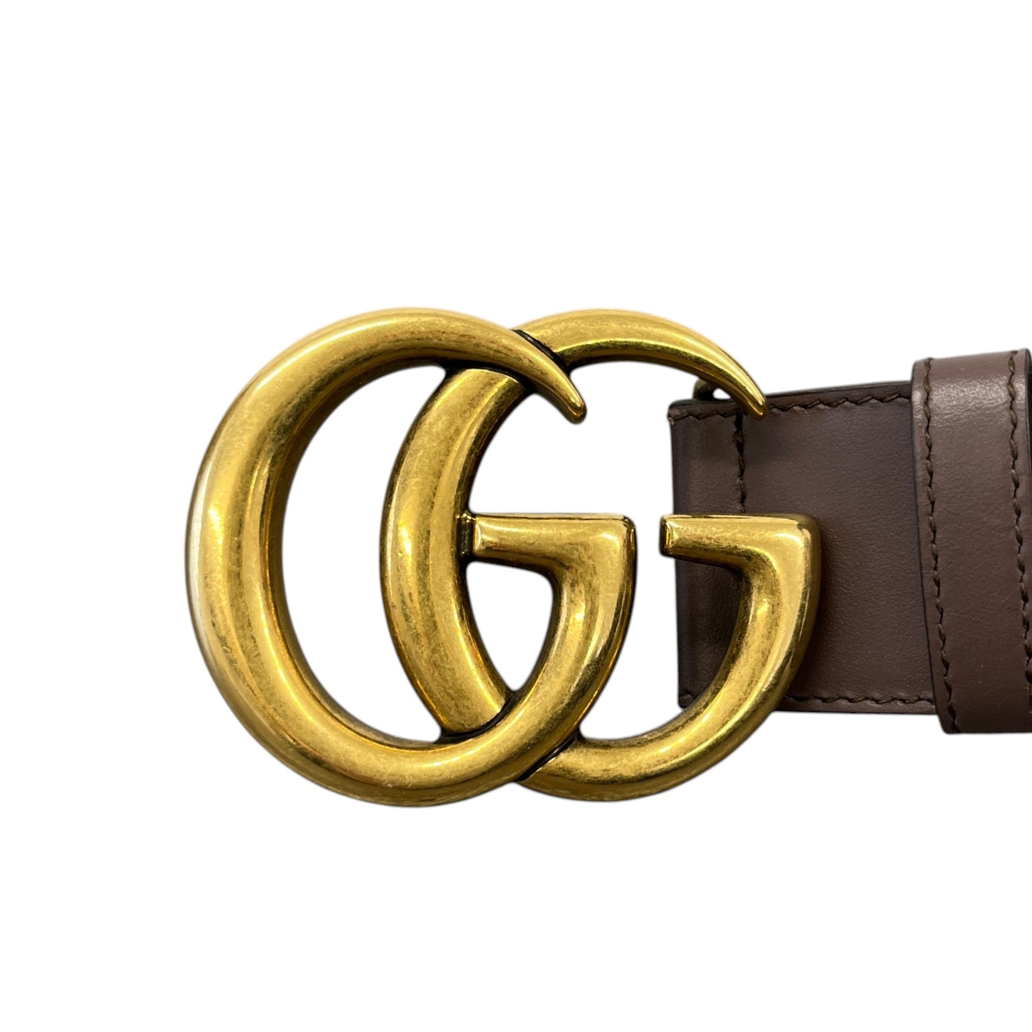 Women's Gg Marmont Belt Brown