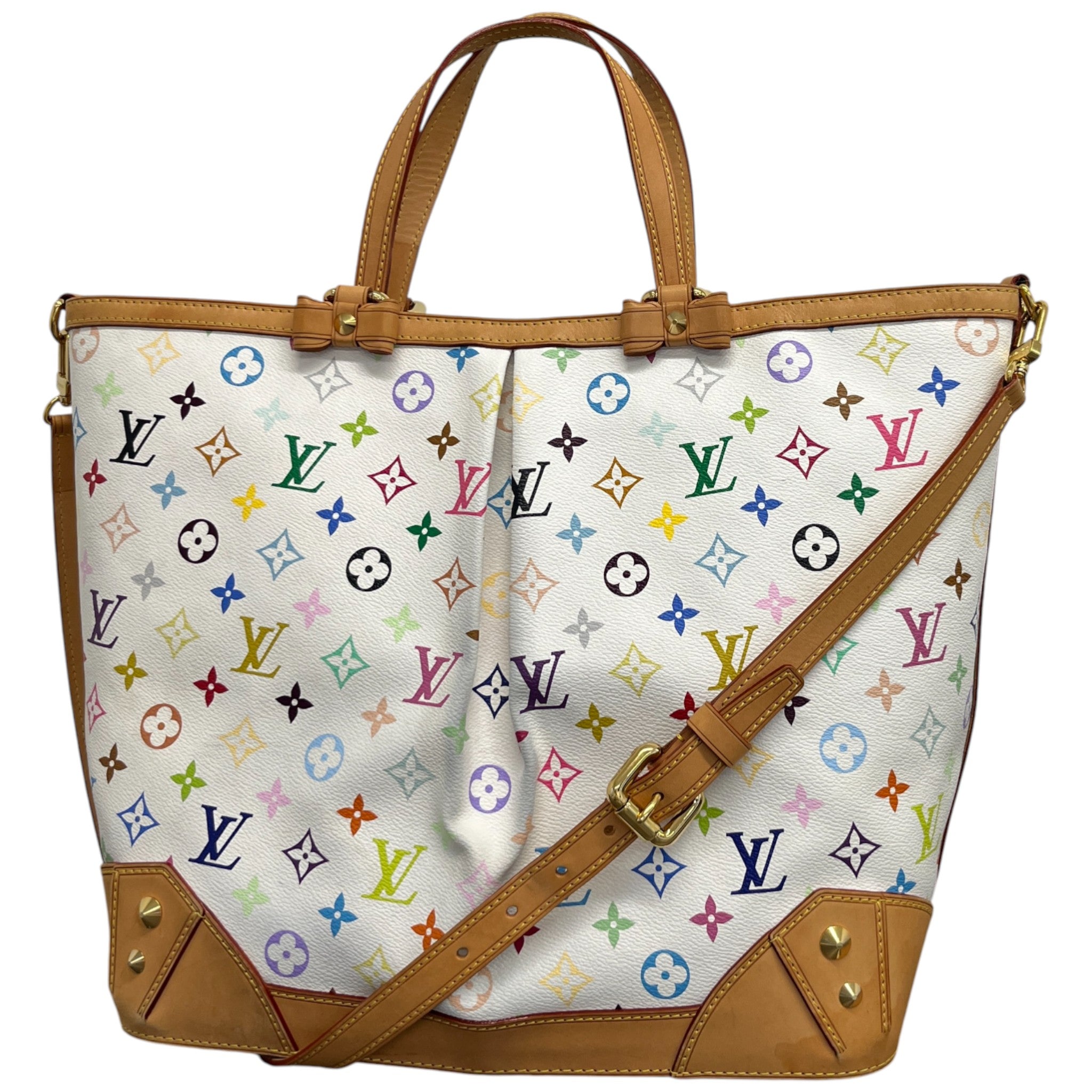 Women's Takashi Murakami Sharleen Gm Bag White