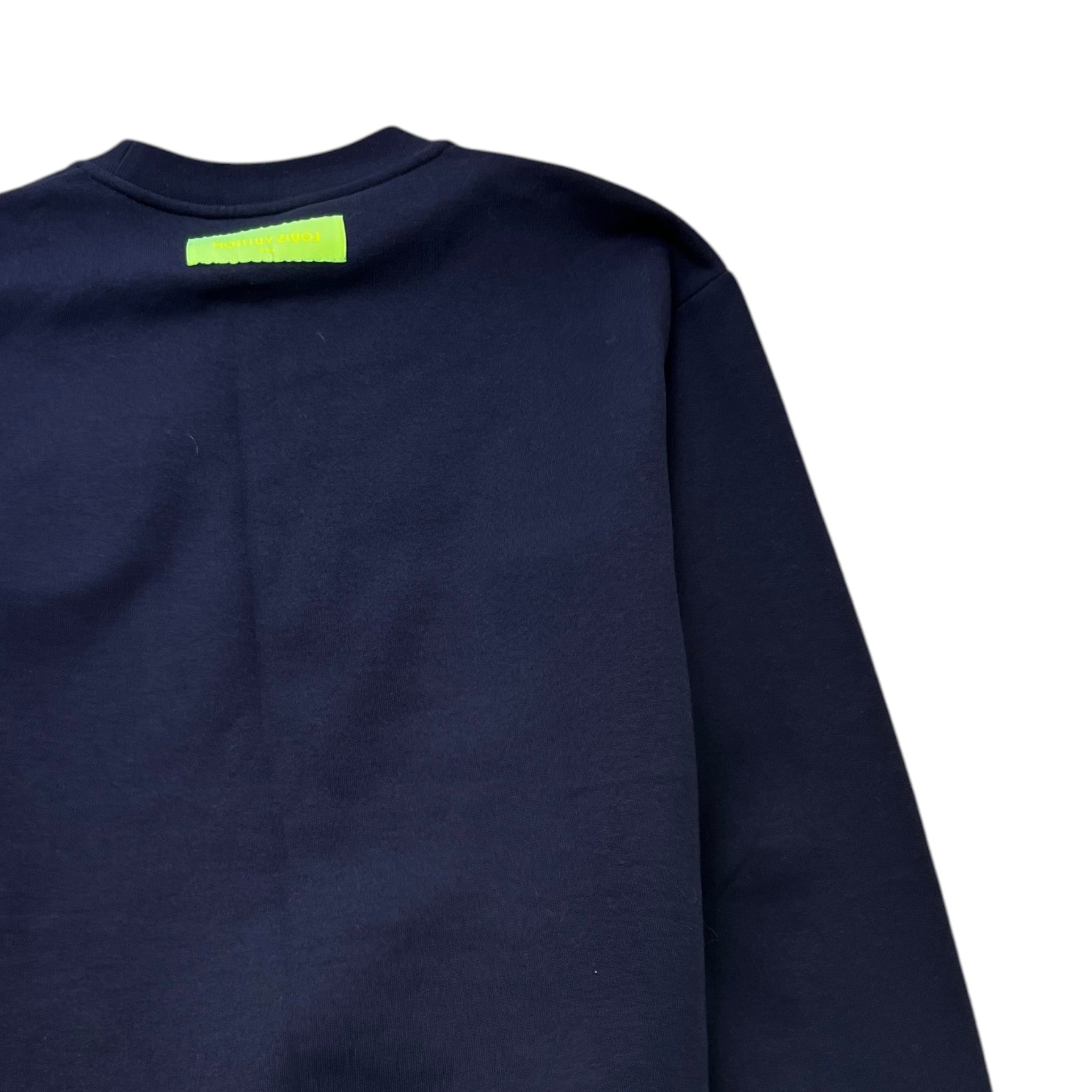 Men's Tuffetage Sweatshirt Navy Size M
