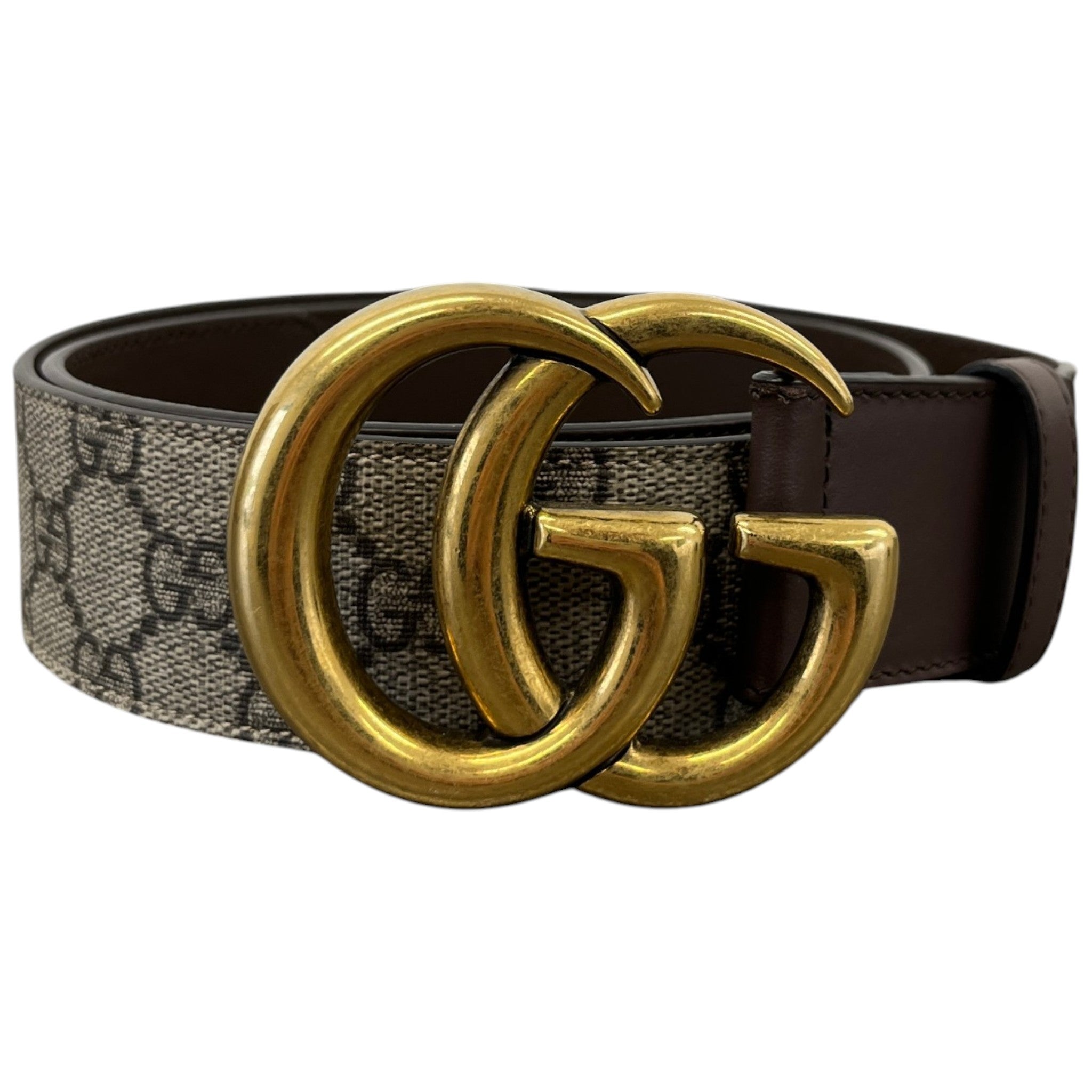 Women's Gg Marmont Belt Brown