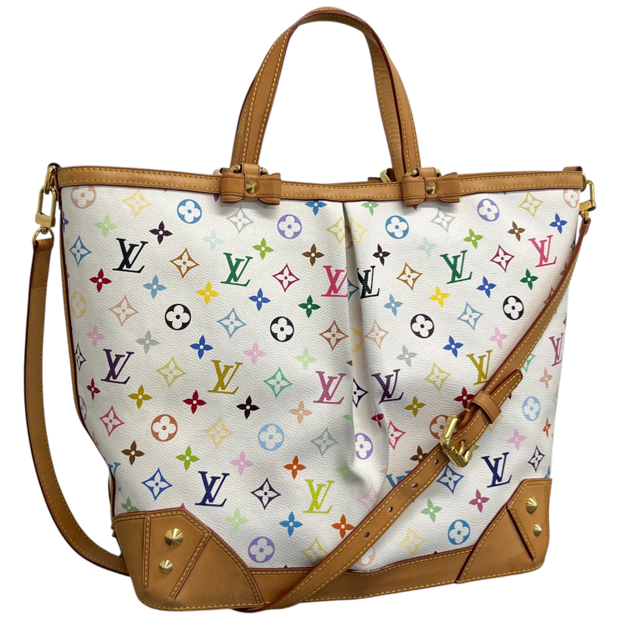 Women's Takashi Murakami Sharleen Gm Bag White
