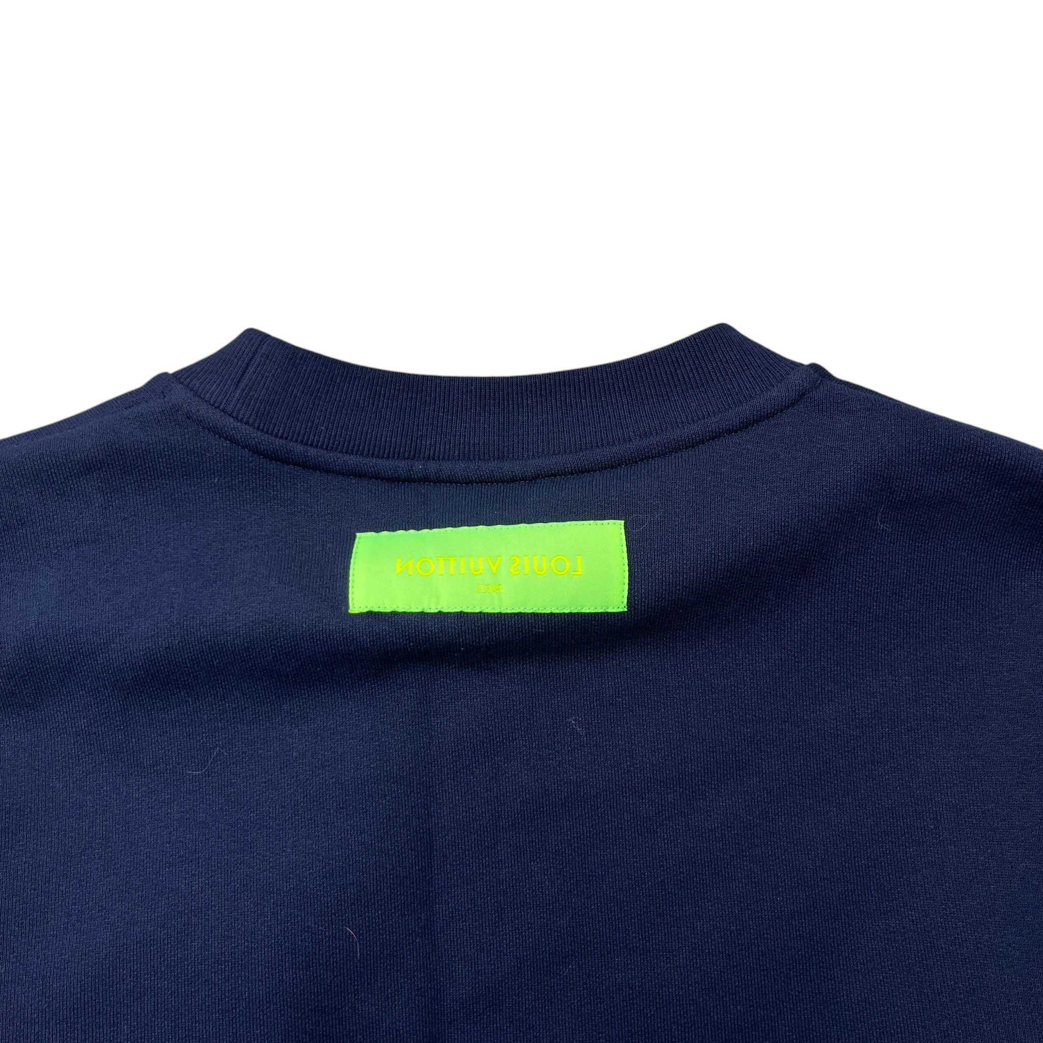 Men's Tuffetage Sweatshirt Navy Size M