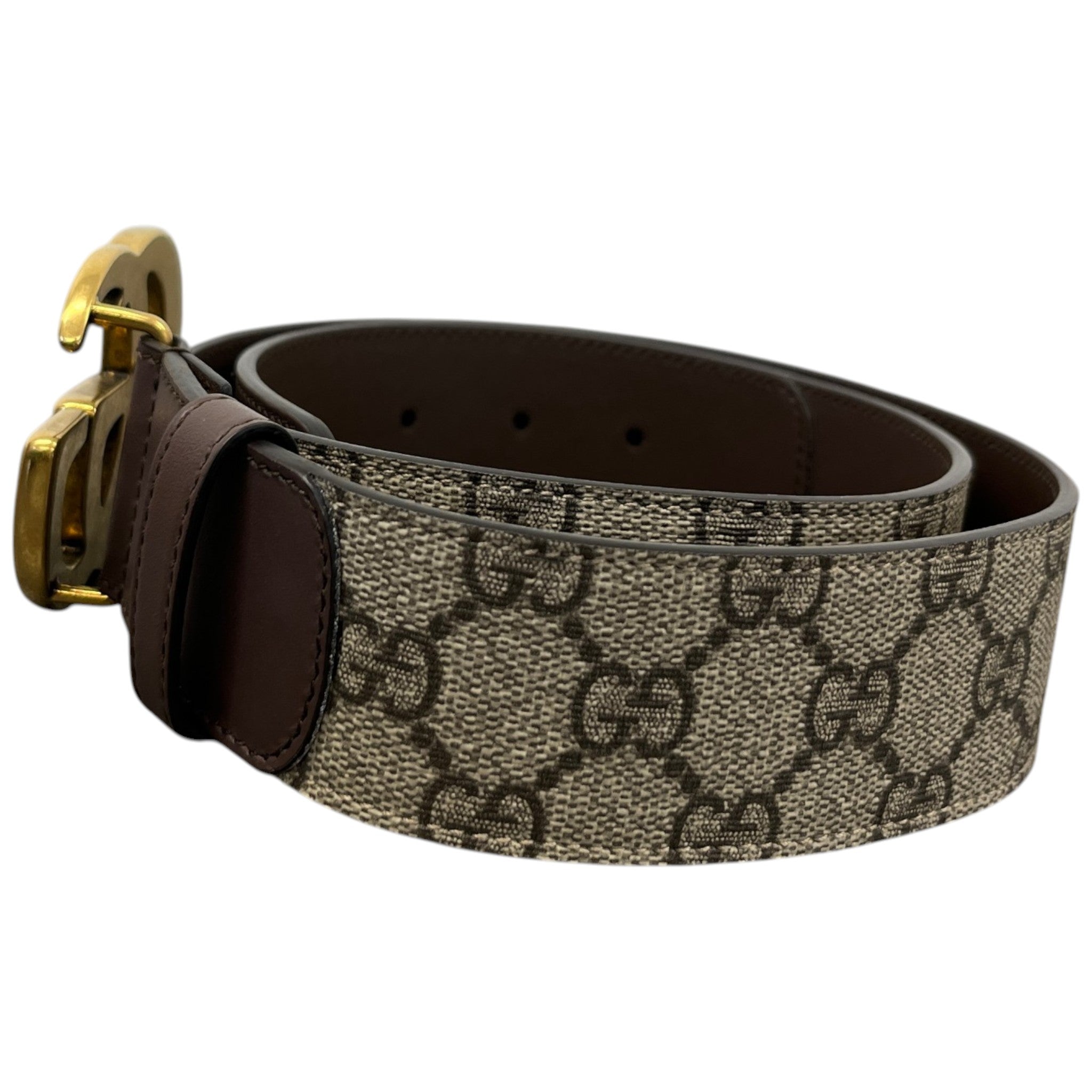 Women's Gg Marmont Belt Brown