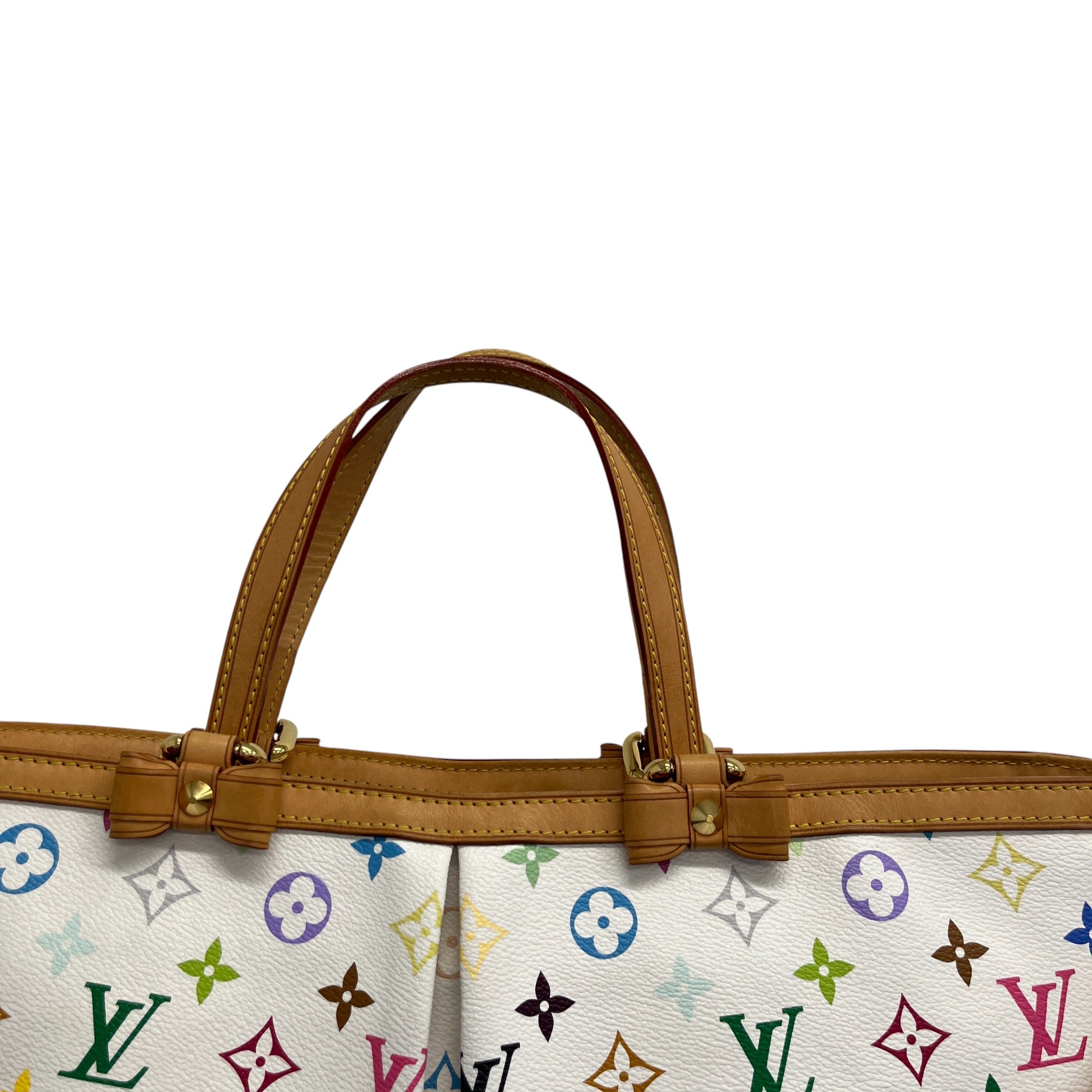 Women's Takashi Murakami Sharleen Gm Bag White