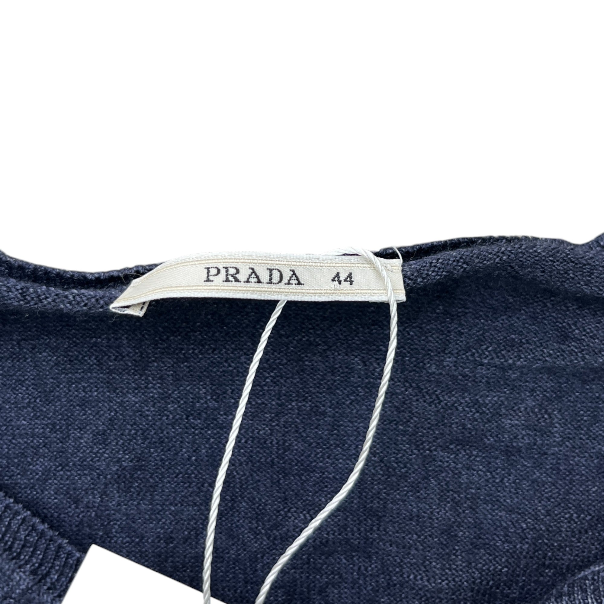 Men's Knitted Sweatshirt Navy Size IT 44 / UK XS