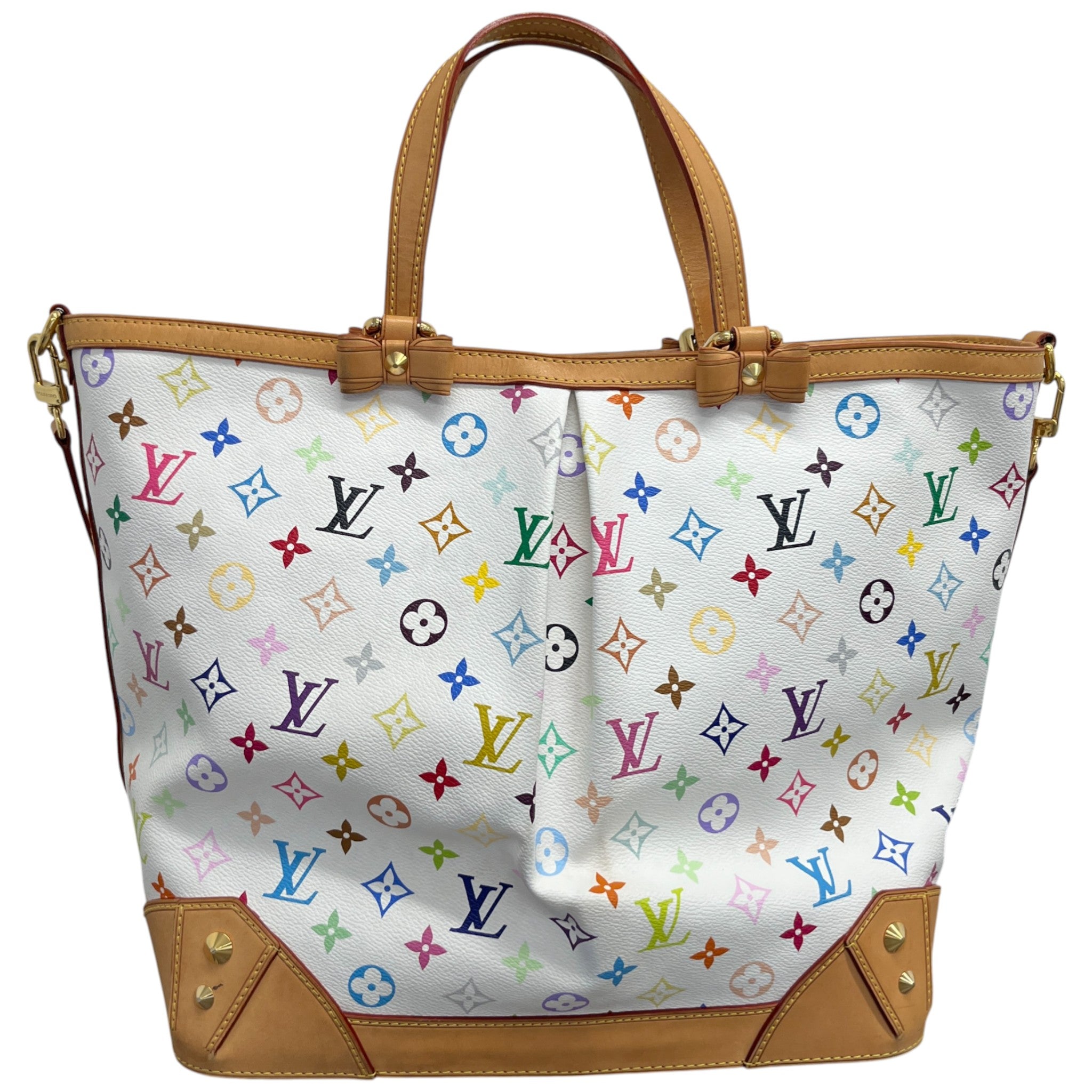 Women's Takashi Murakami Sharleen Gm Bag White