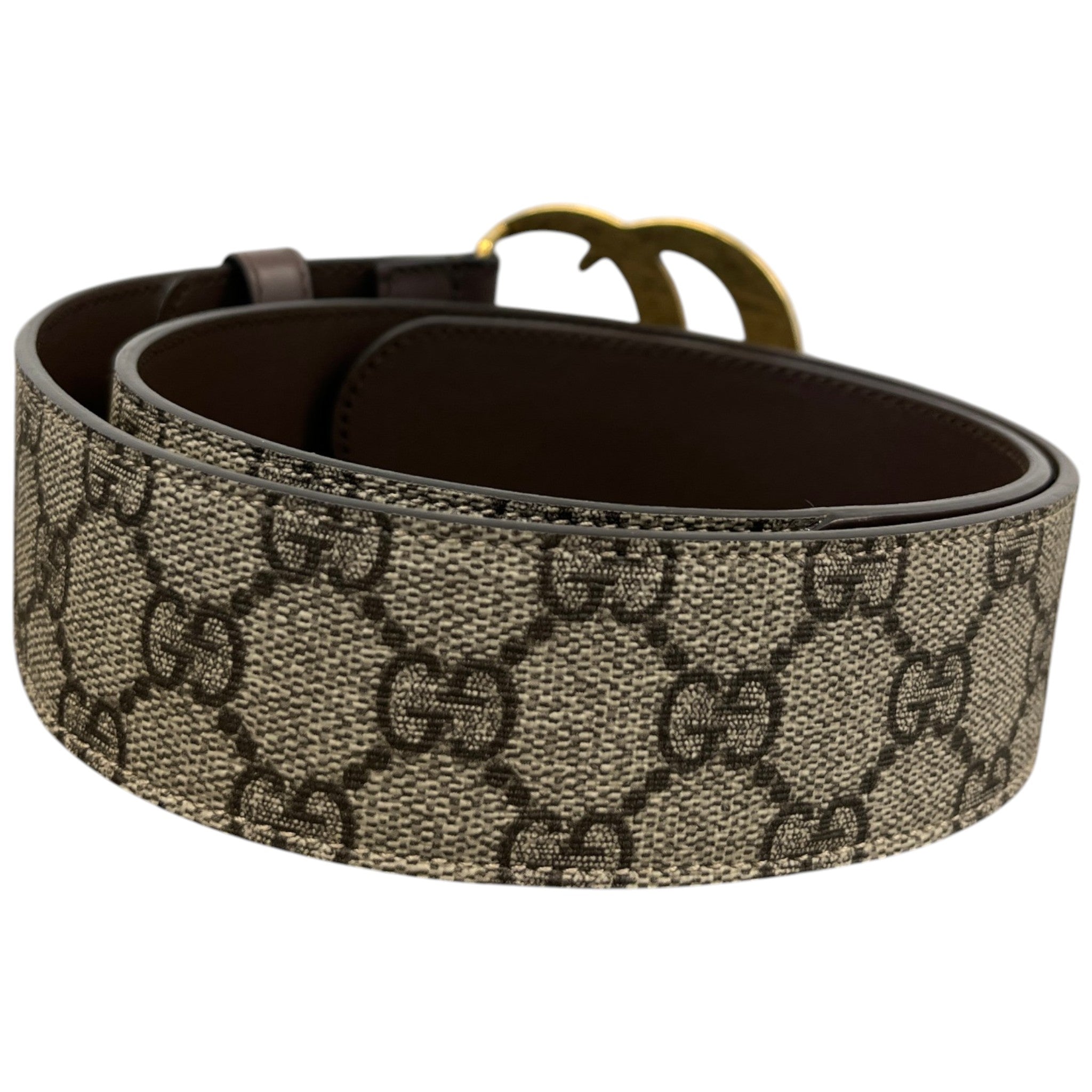 Women's Gg Marmont Belt Brown