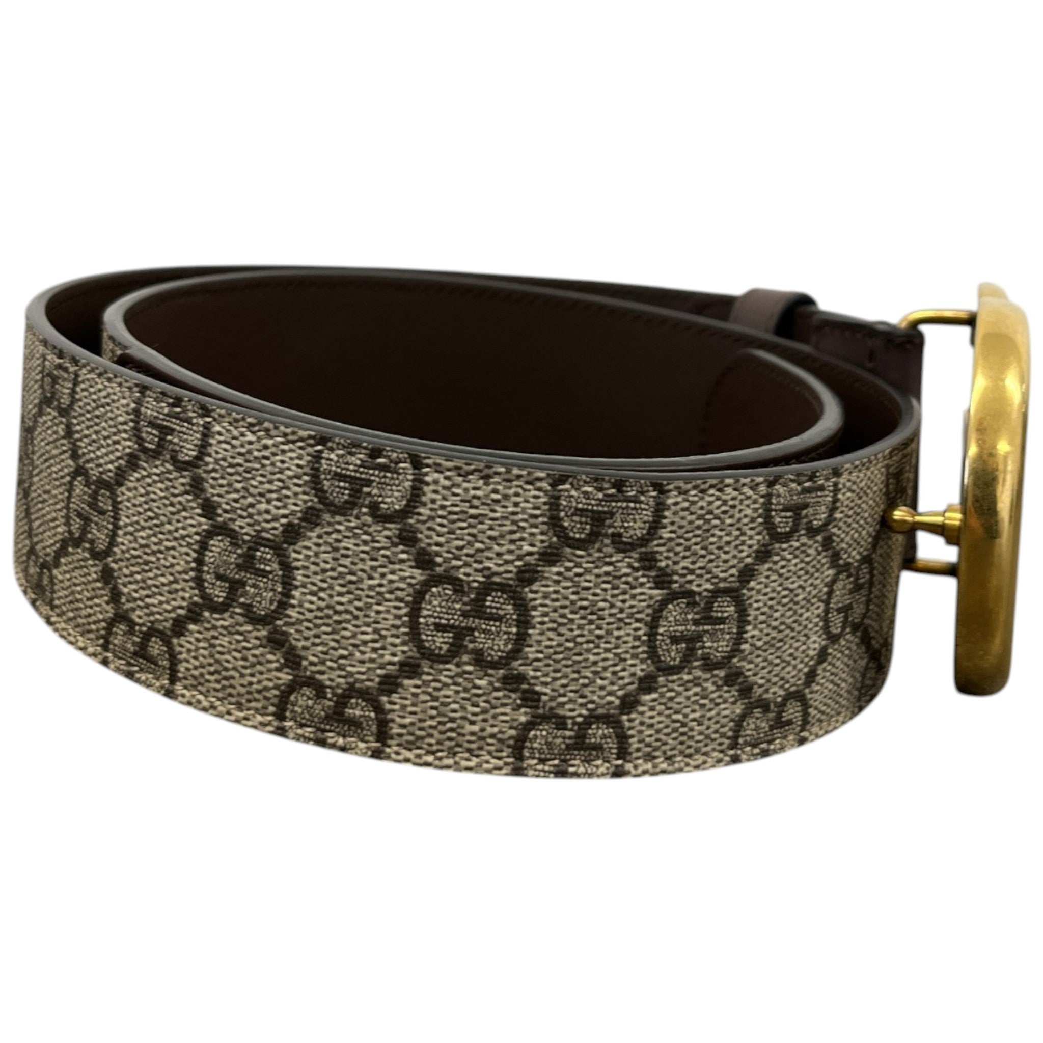 Women's Gg Marmont Belt Brown