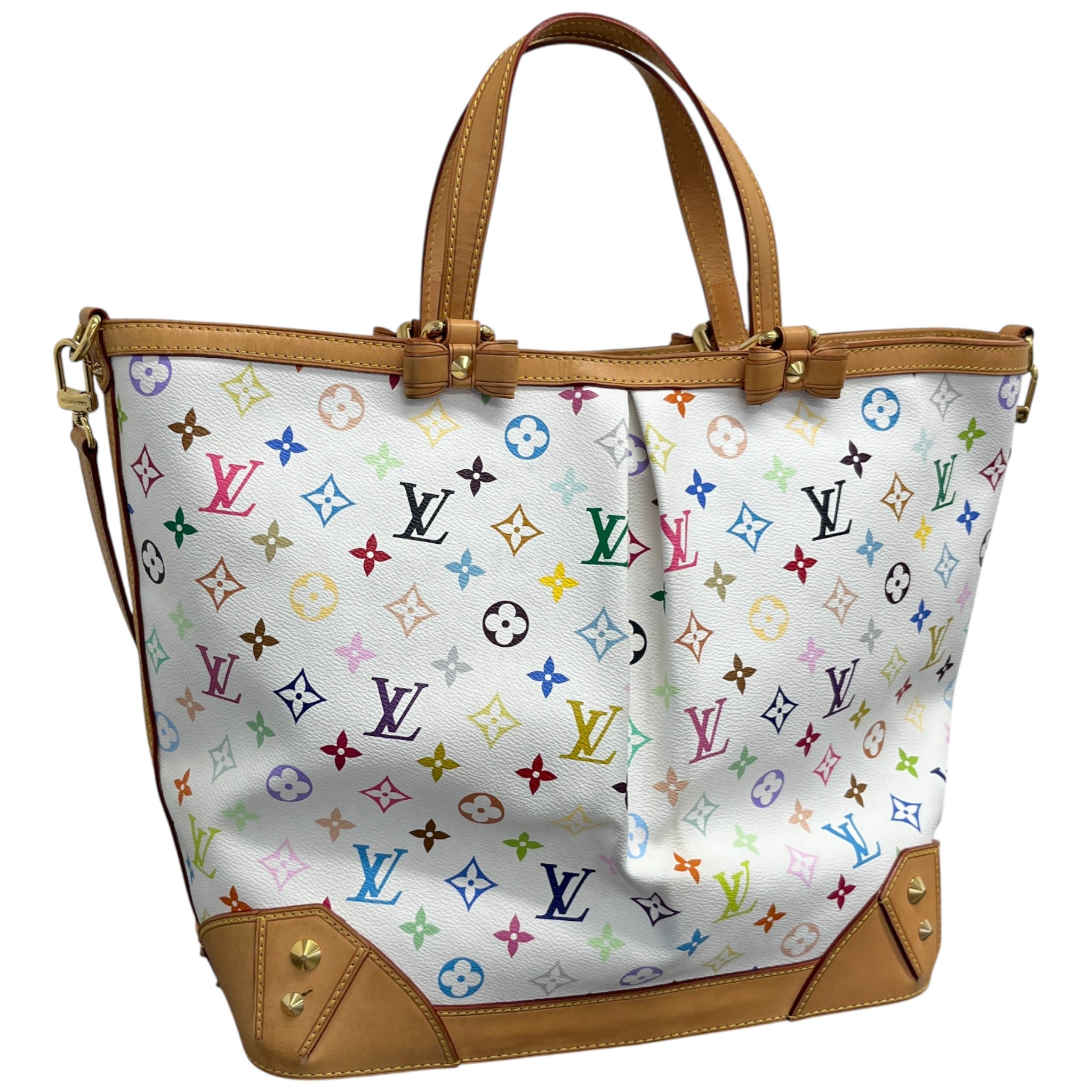 Women's Takashi Murakami Sharleen Gm Bag White
