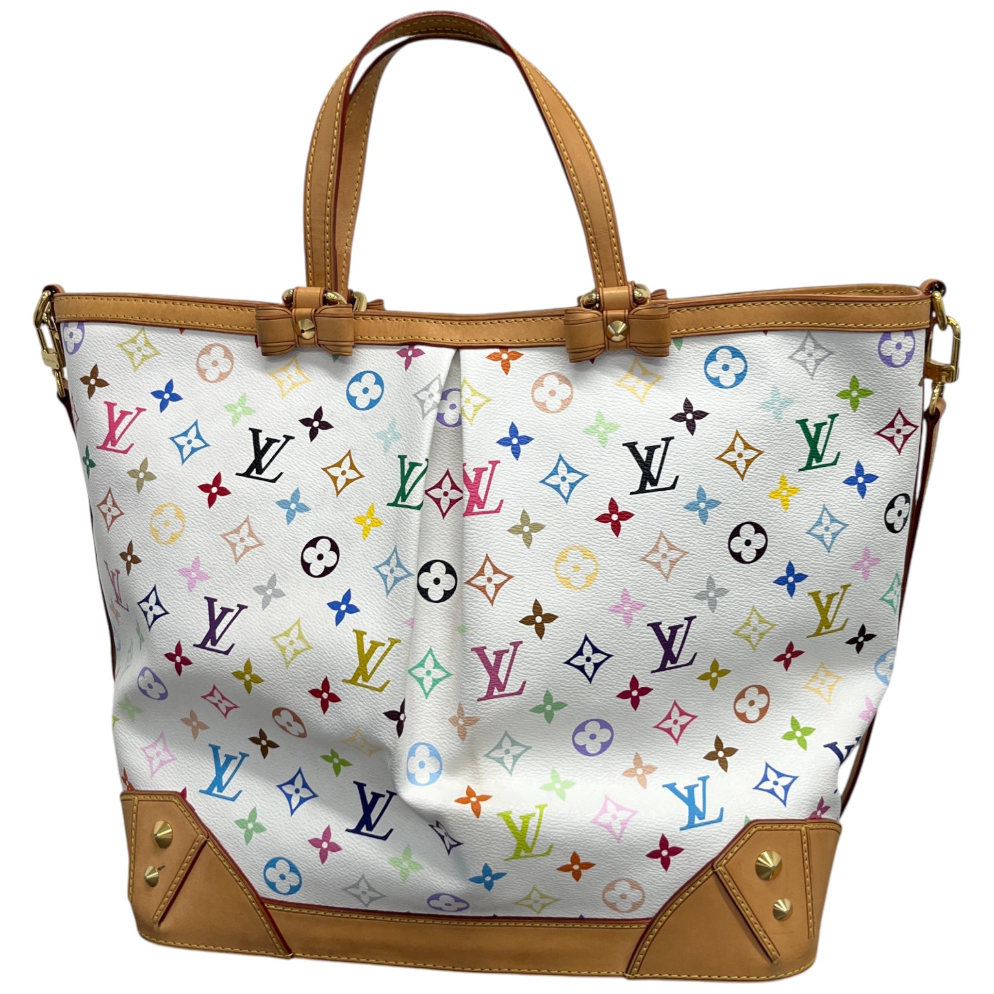Women's Takashi Murakami Sharleen Gm Bag White