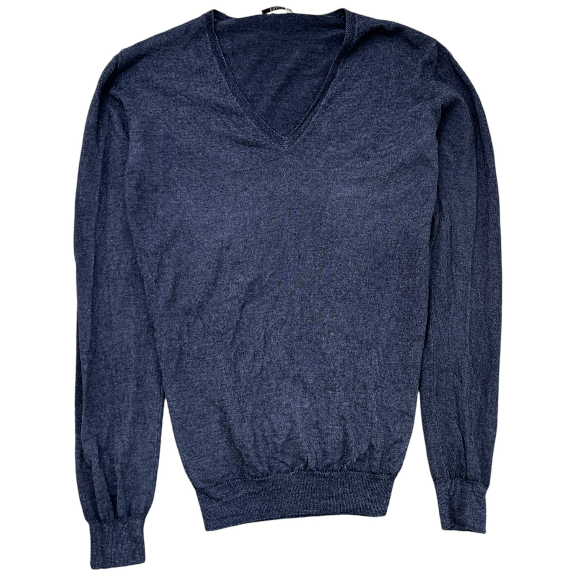 Men's Knitted Sweatshirt Navy Size IT 44 / UK XS