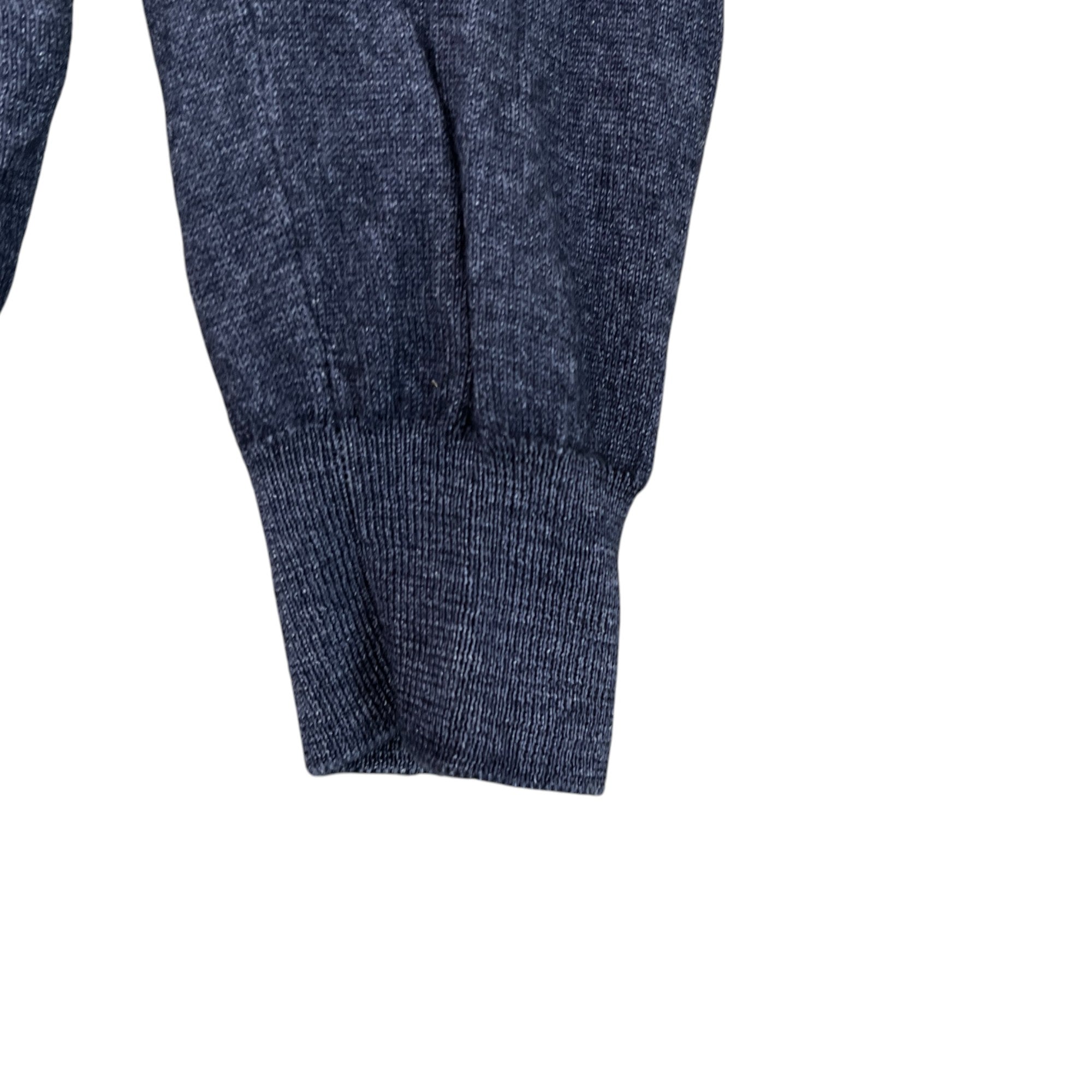 Men's Knitted Sweatshirt Navy Size IT 44 / UK XS