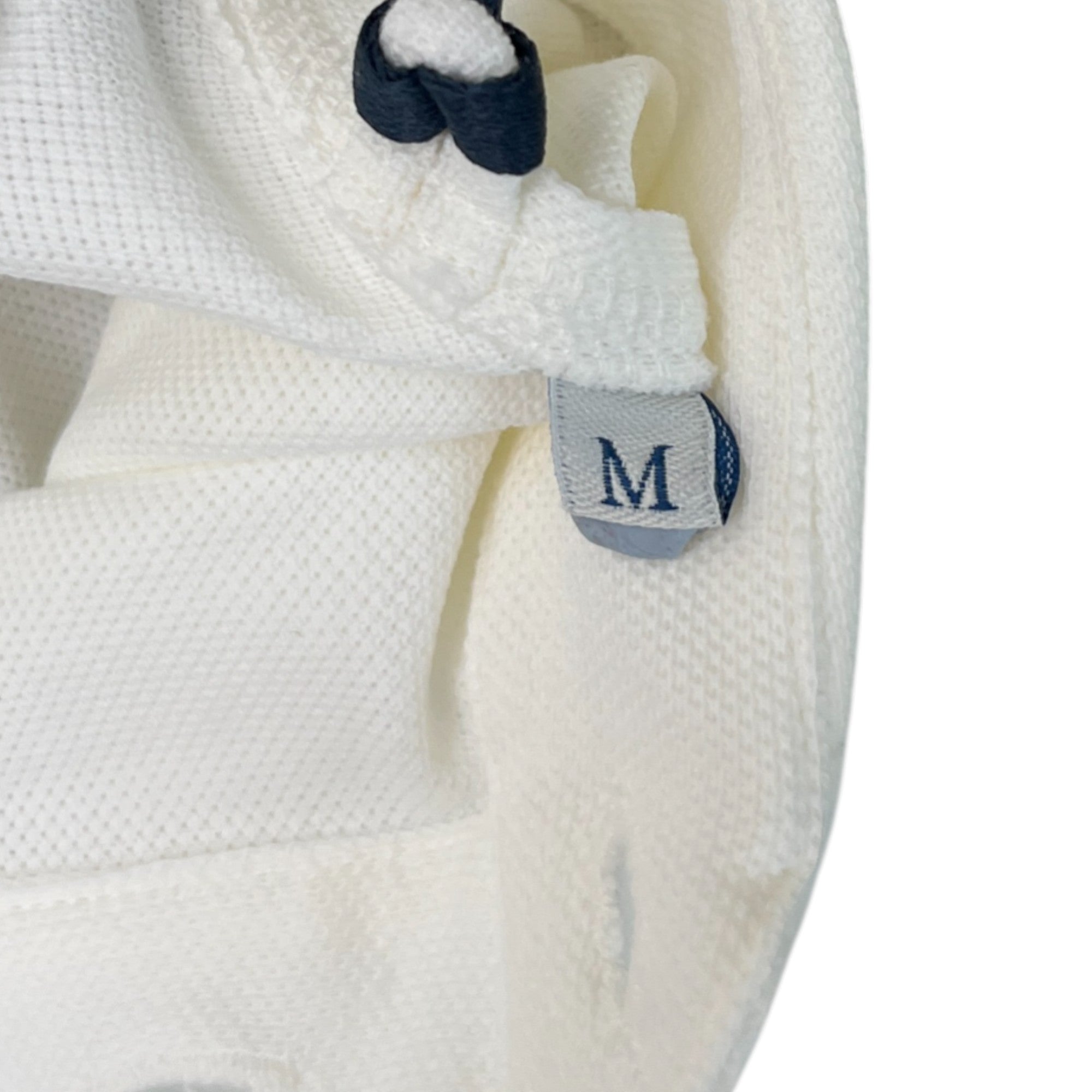 Men's Maglia Polo Shirt Cream Size M