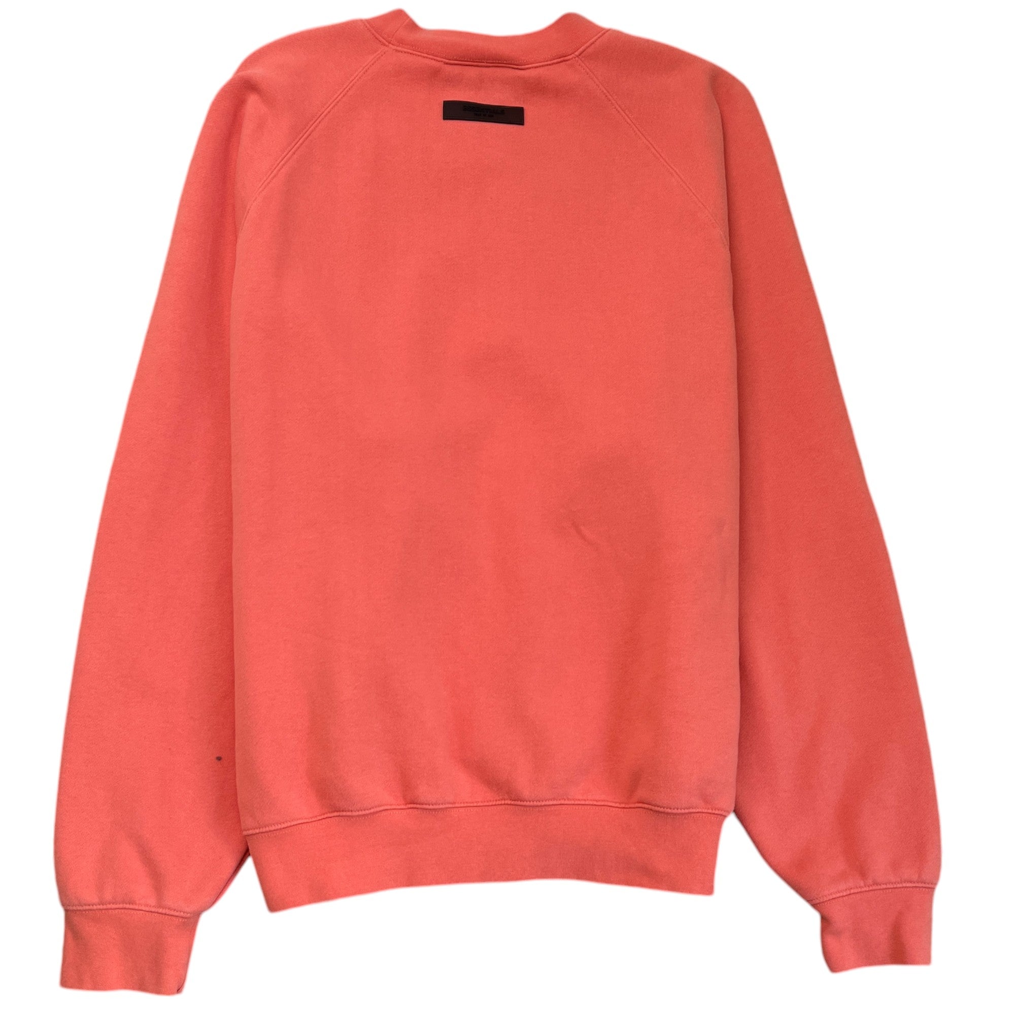 Men's Logo Sweatshirt Pink Size L