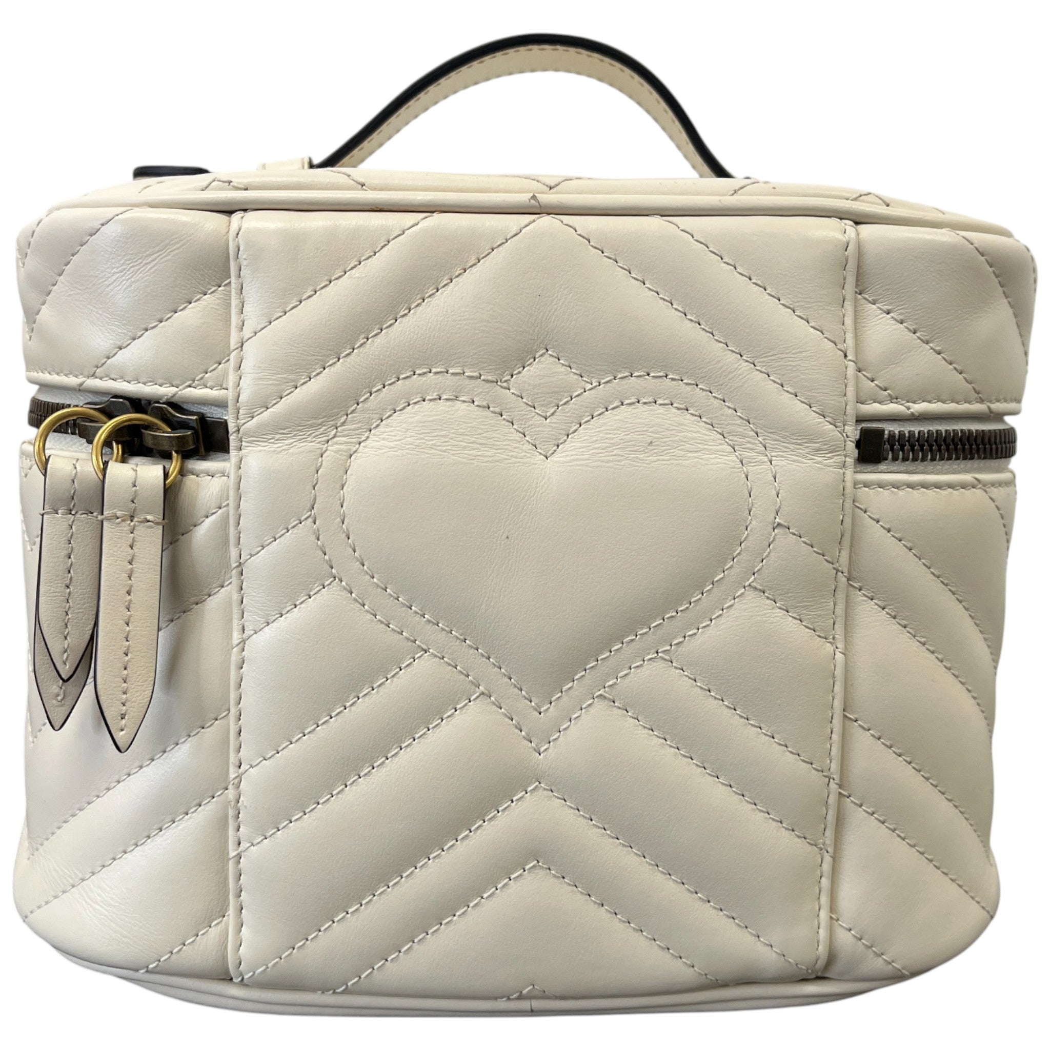 Women's Gg Marmont Mini Vanity Bag Cream