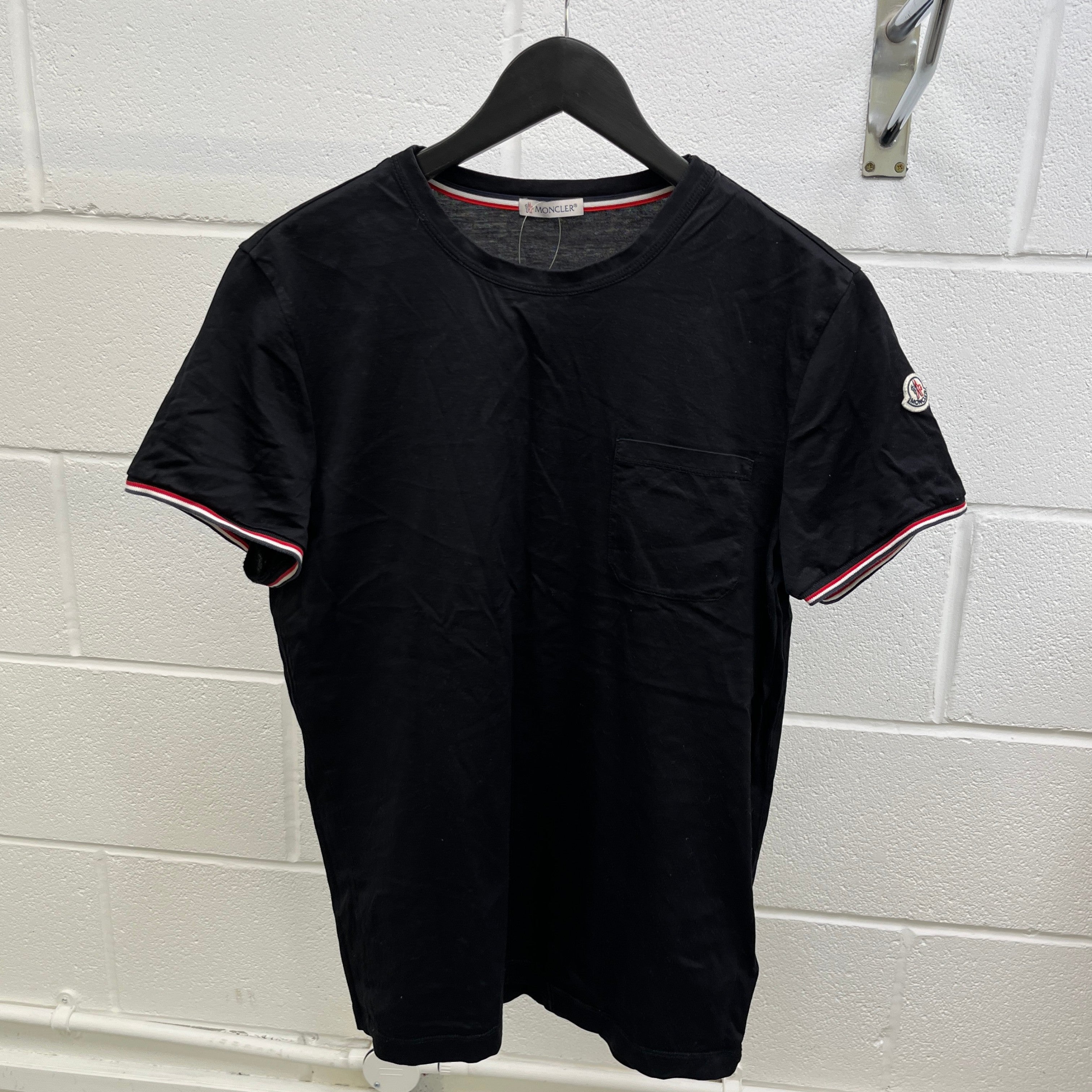 Men's Maglia T-Shirt Black Size S