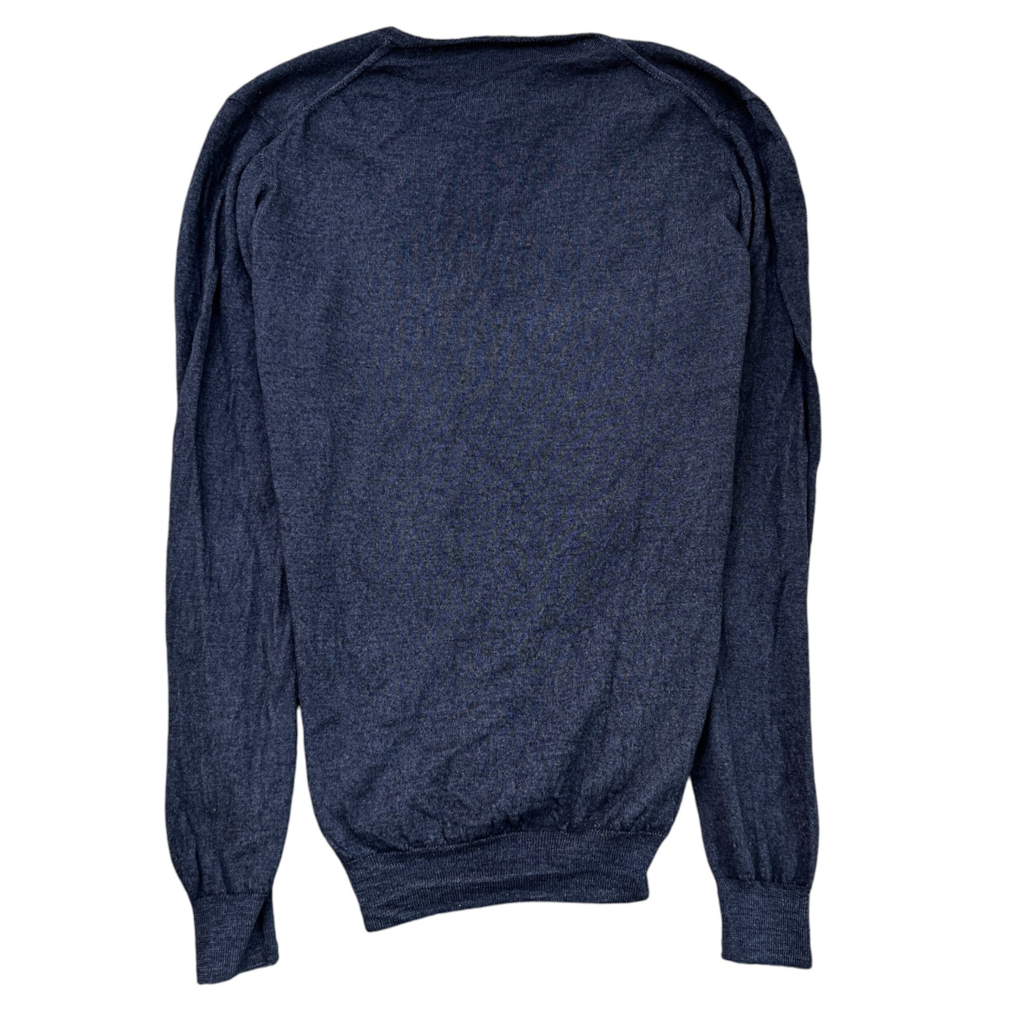 Men's Knitted Sweatshirt Navy Size IT 44 / UK XS