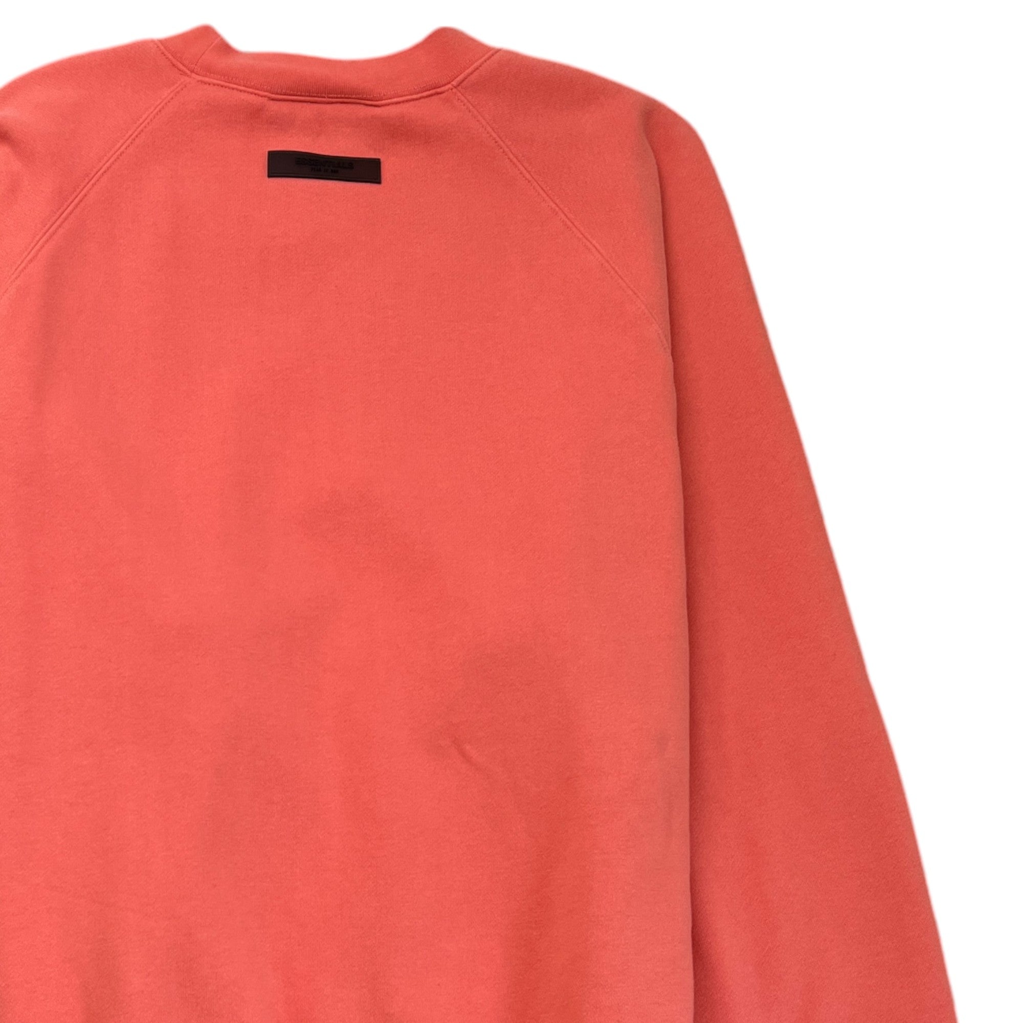 Men's Logo Sweatshirt Pink Size L