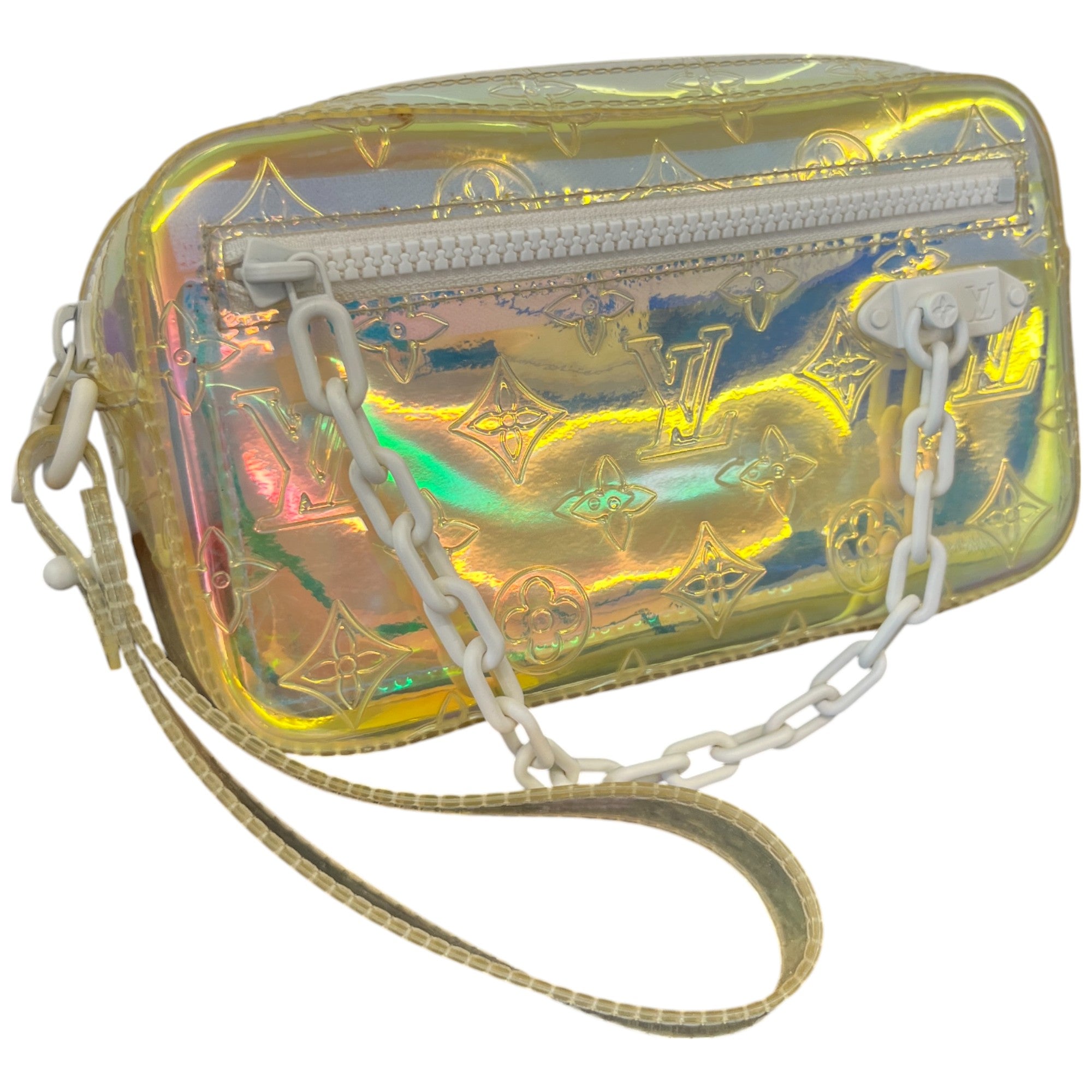 Monogram Iridescent Pochette Volga Handbag Multi-Coloured