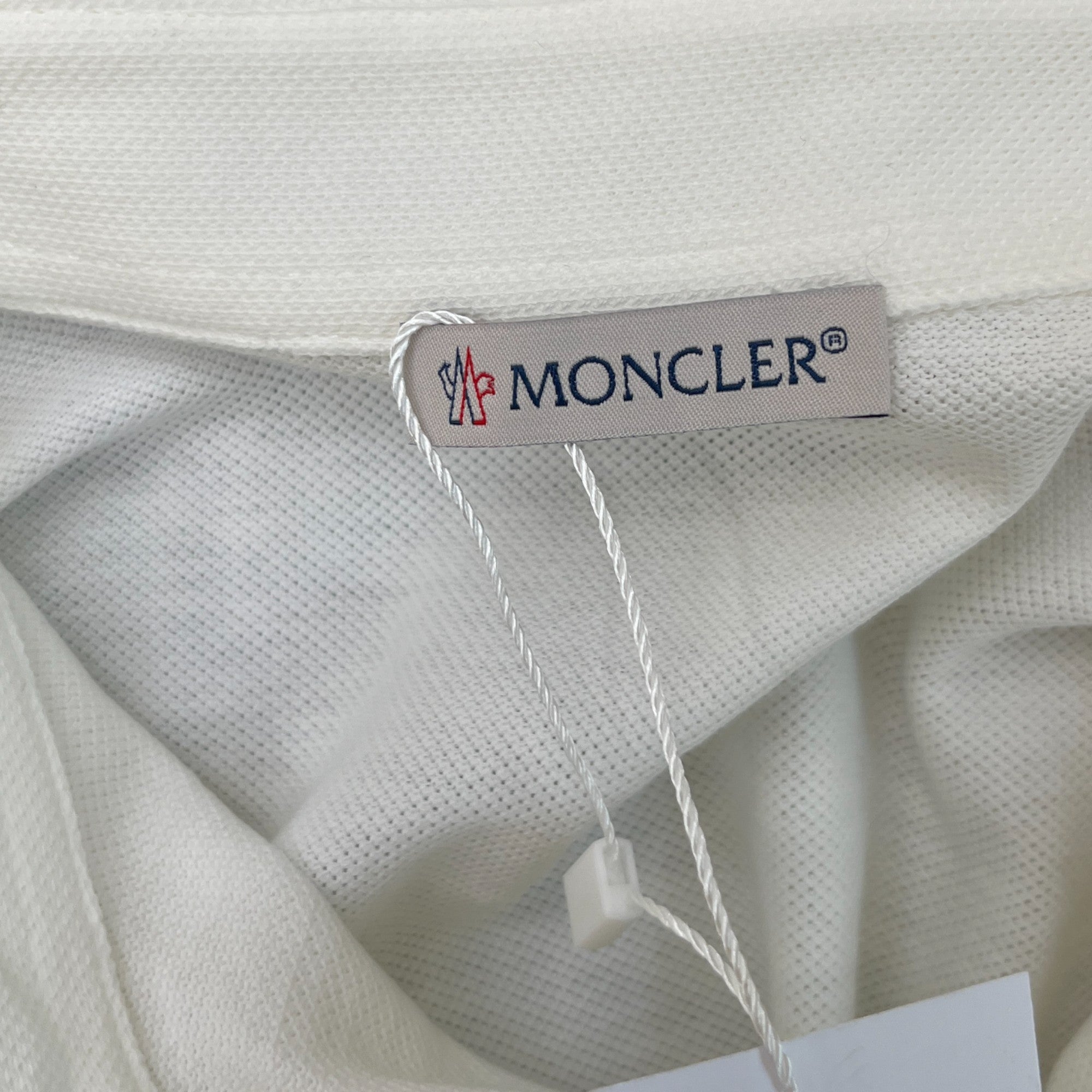 Men's Maglia Polo Shirt Cream Size M