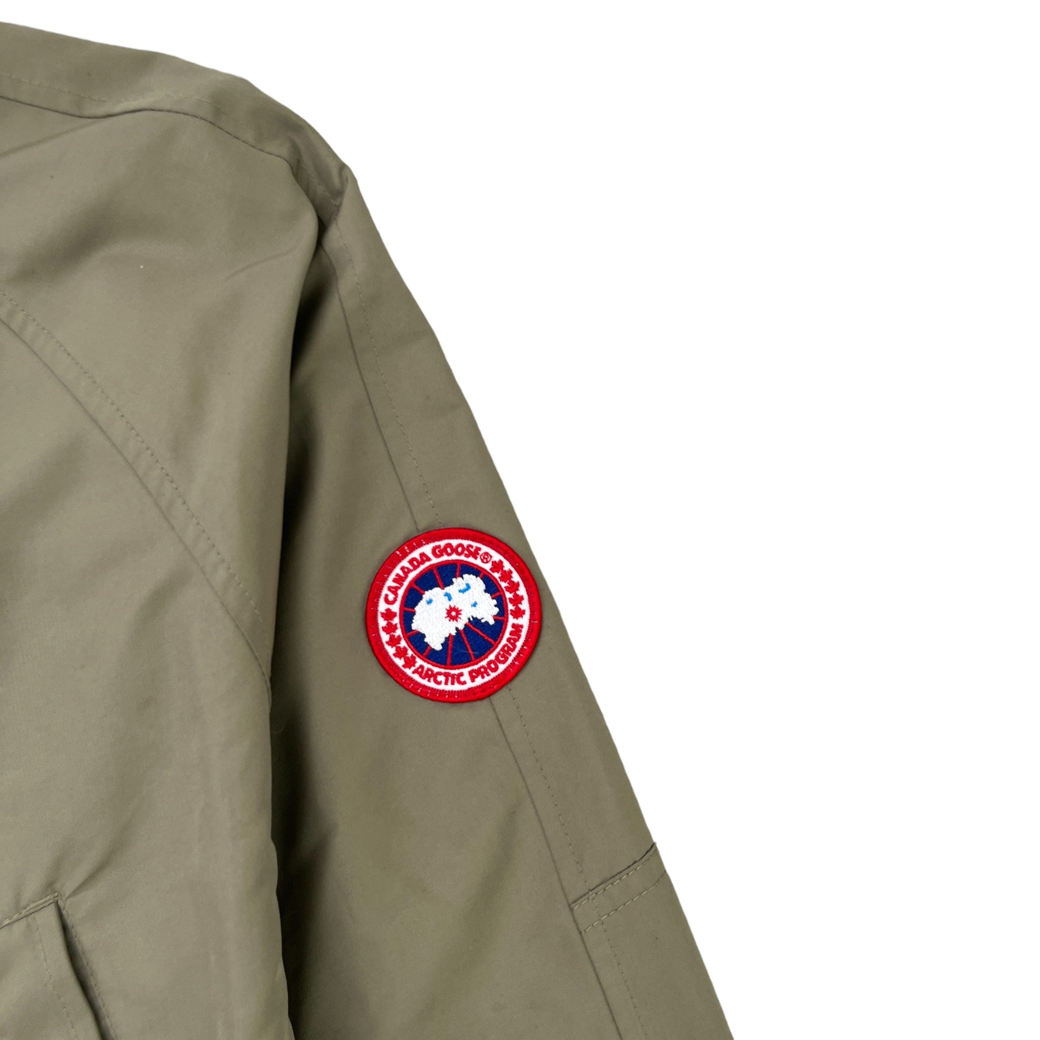 Men's Faber Bomber Jacket Khaki Size M