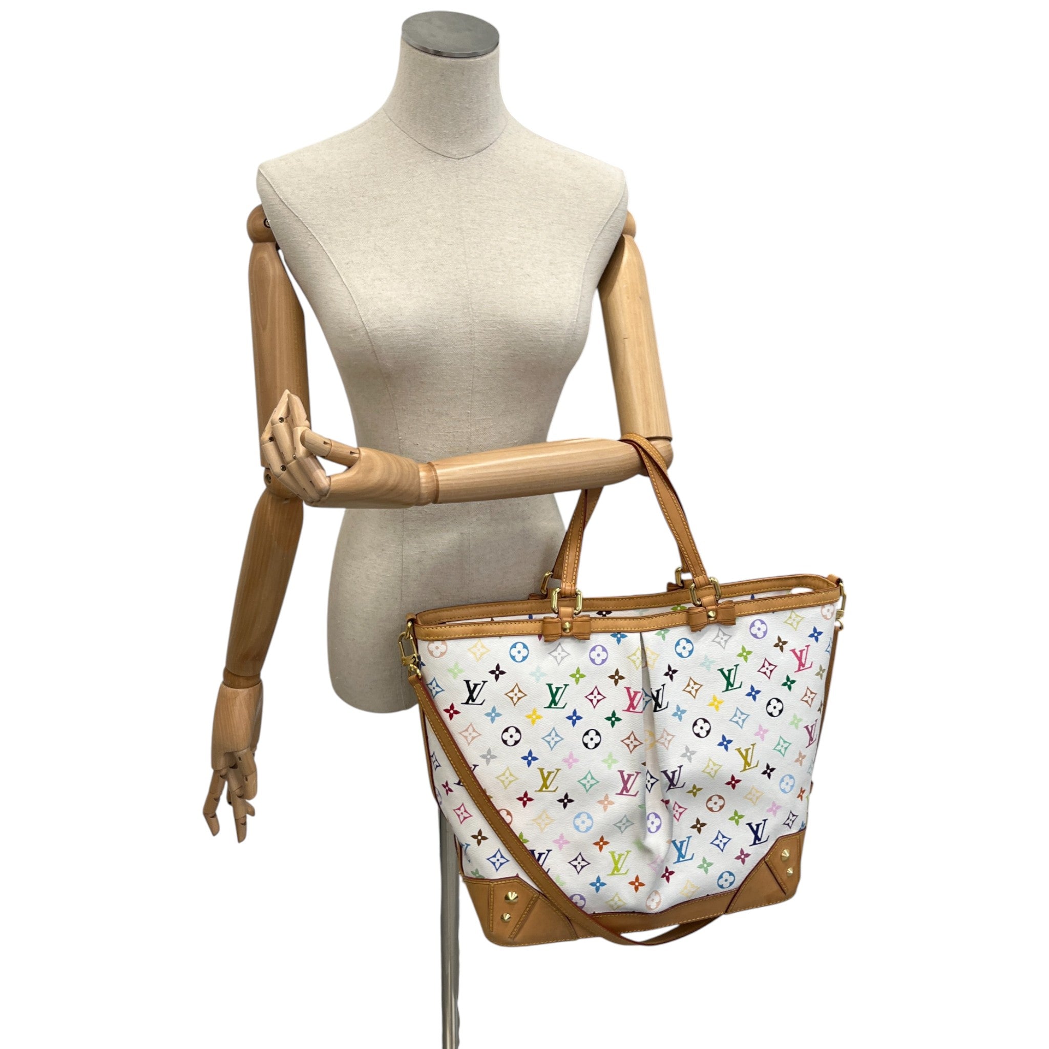 Women's Takashi Murakami Sharleen Gm Bag White