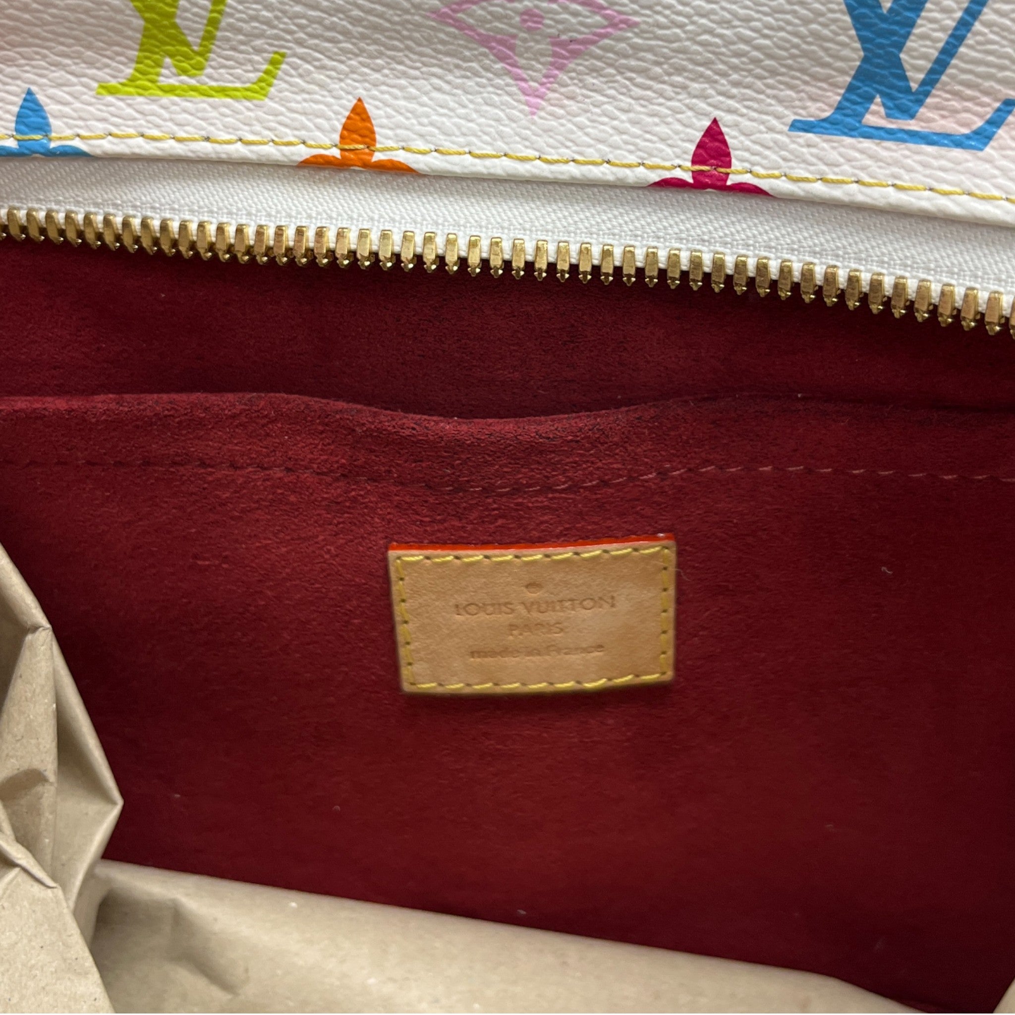 Women's Takashi Murakami Sharleen Gm Bag White