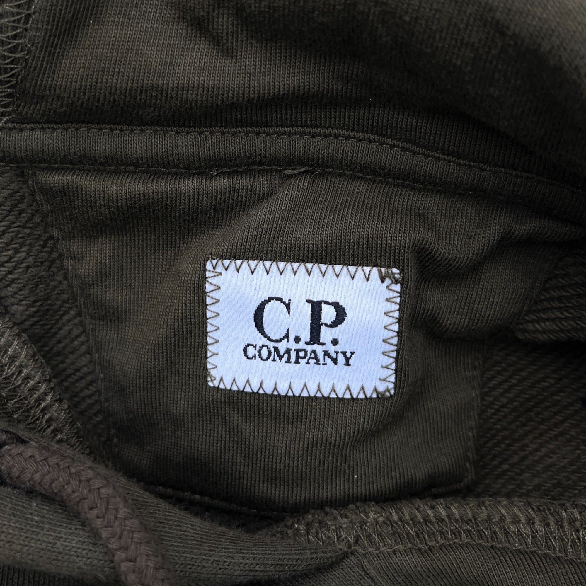 Men's Lens Logo Hoodie Green Size S