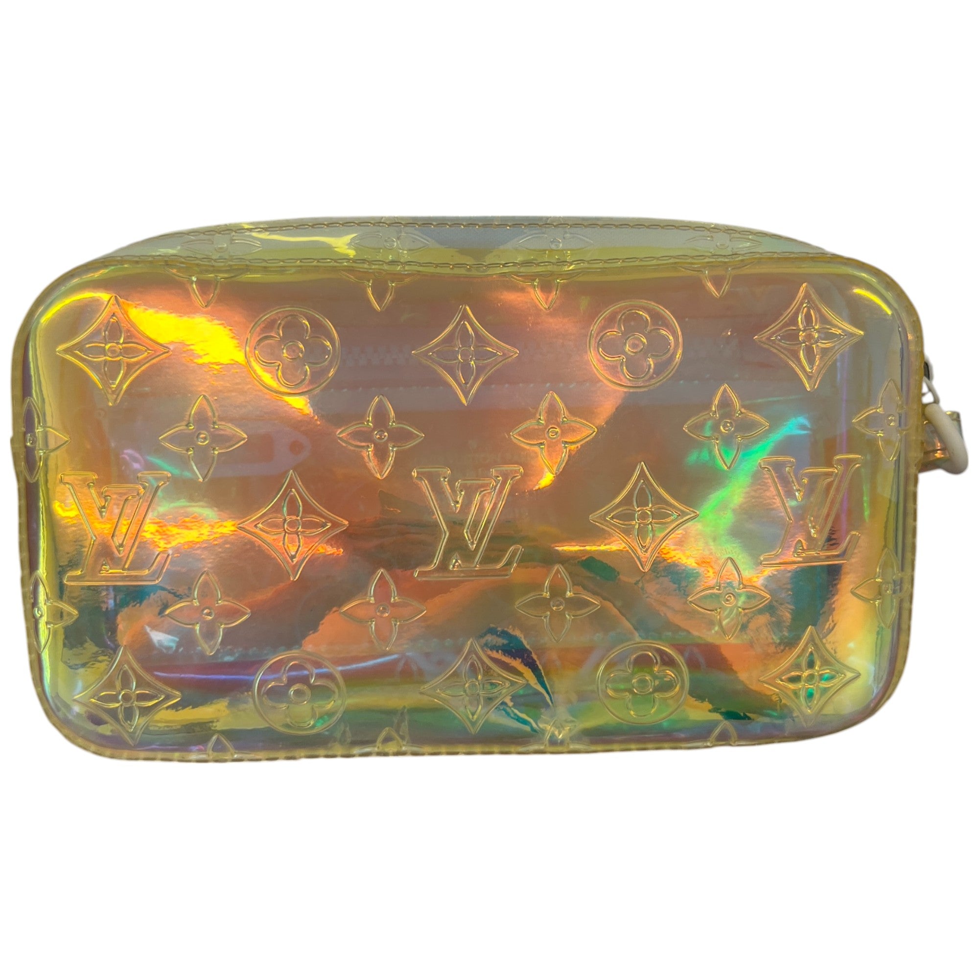 Monogram Iridescent Pochette Volga Handbag Multi-Coloured