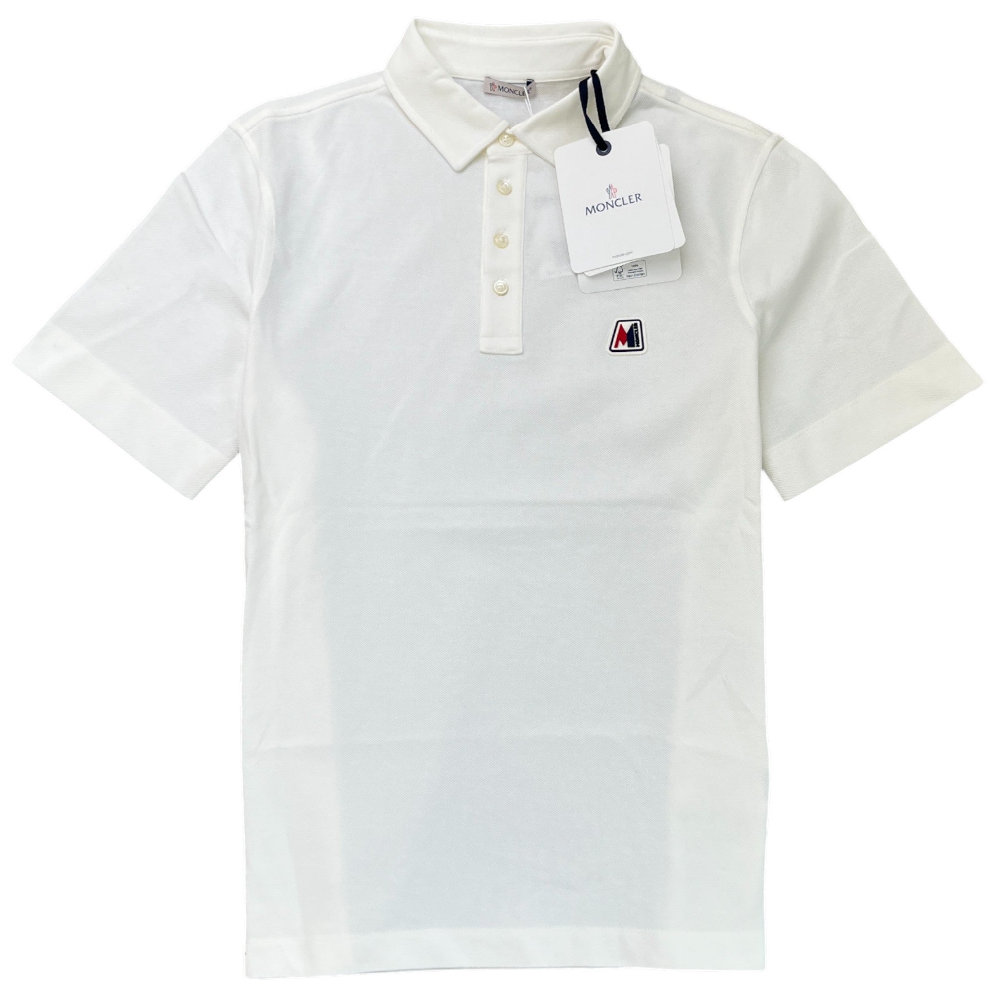 Men's Maglia Polo Shirt Cream Size M