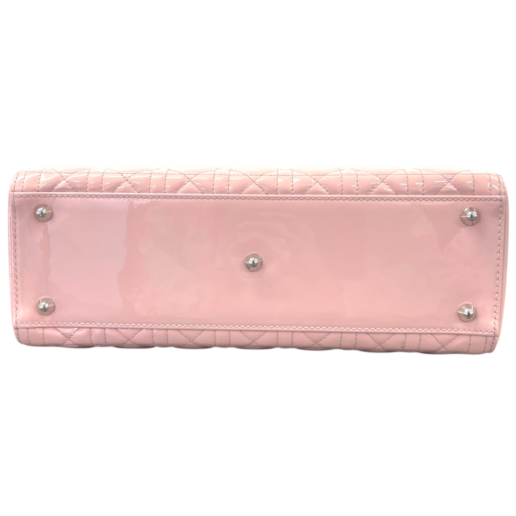 Women's Lady Dior Large Handbag Pink