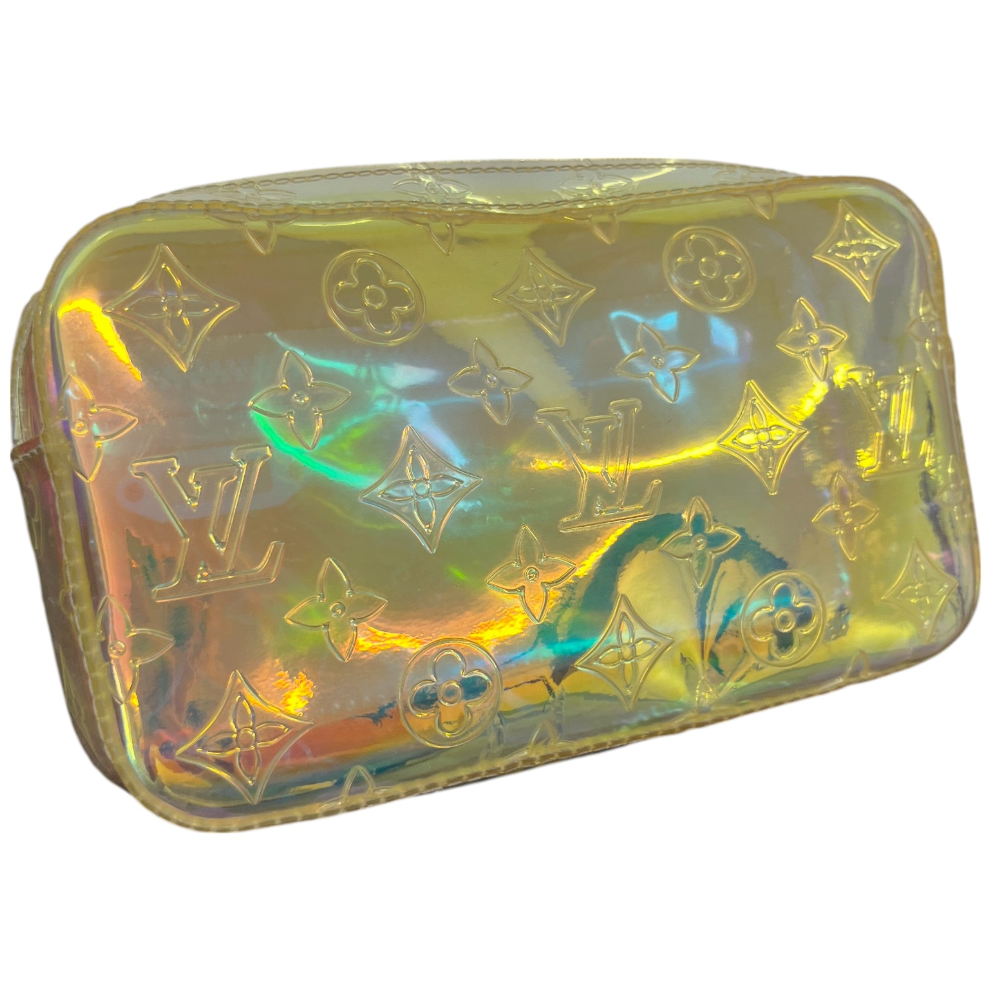 Monogram Iridescent Pochette Volga Handbag Multi-Coloured