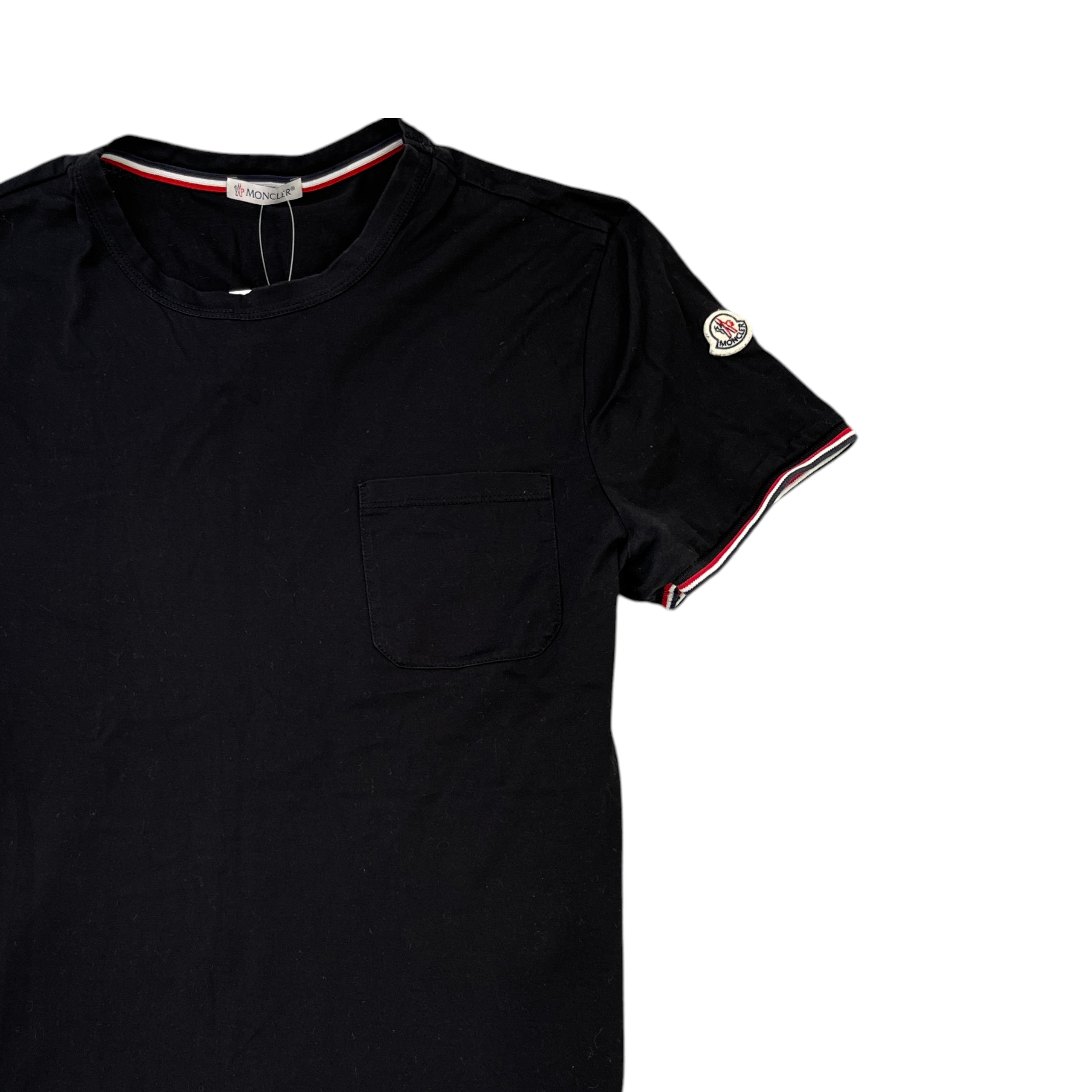 Men's Maglia T-Shirt Black Size S