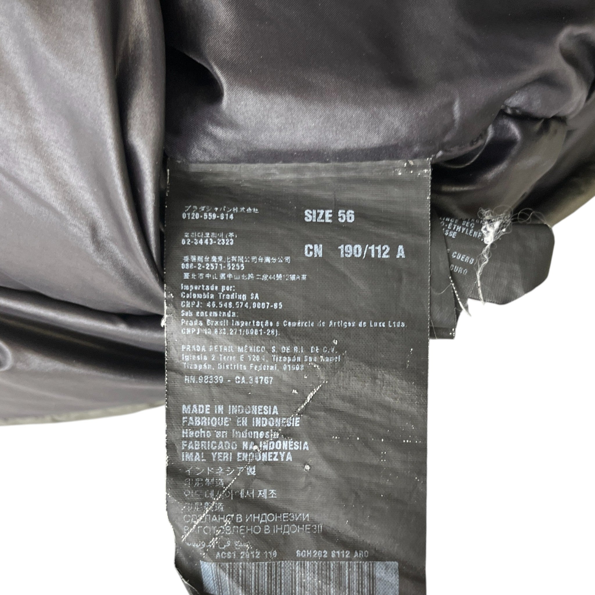 Men's Re-Nylon Plaque Logo Gilet Grey Size IT 56 / XXXL