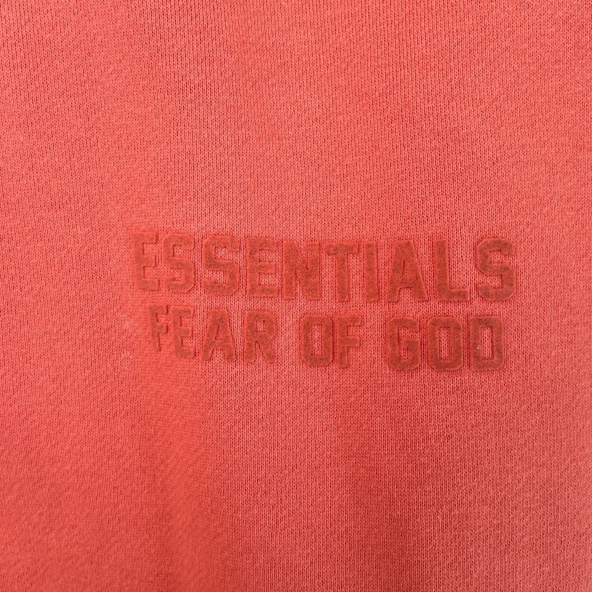 Men's Logo Sweatshirt Pink Size L