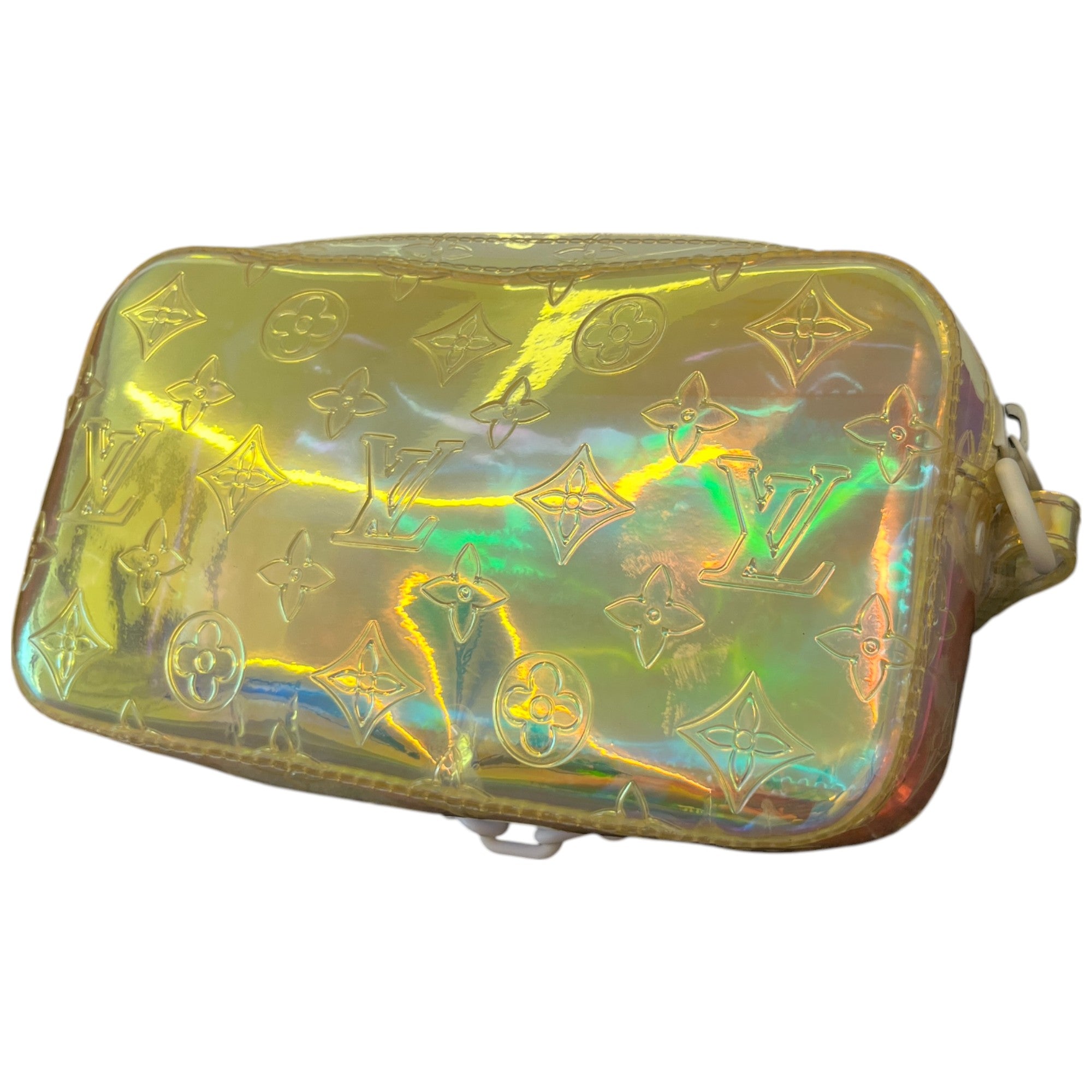 Monogram Iridescent Pochette Volga Handbag Multi-Coloured