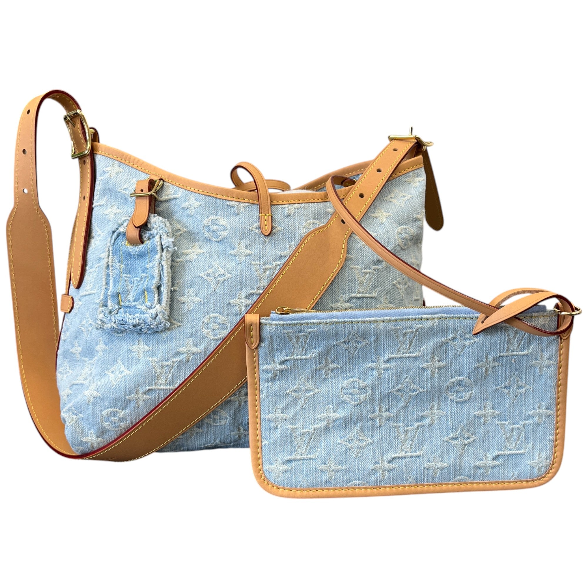 Women's Monogram Carryall Pm Bag Blue