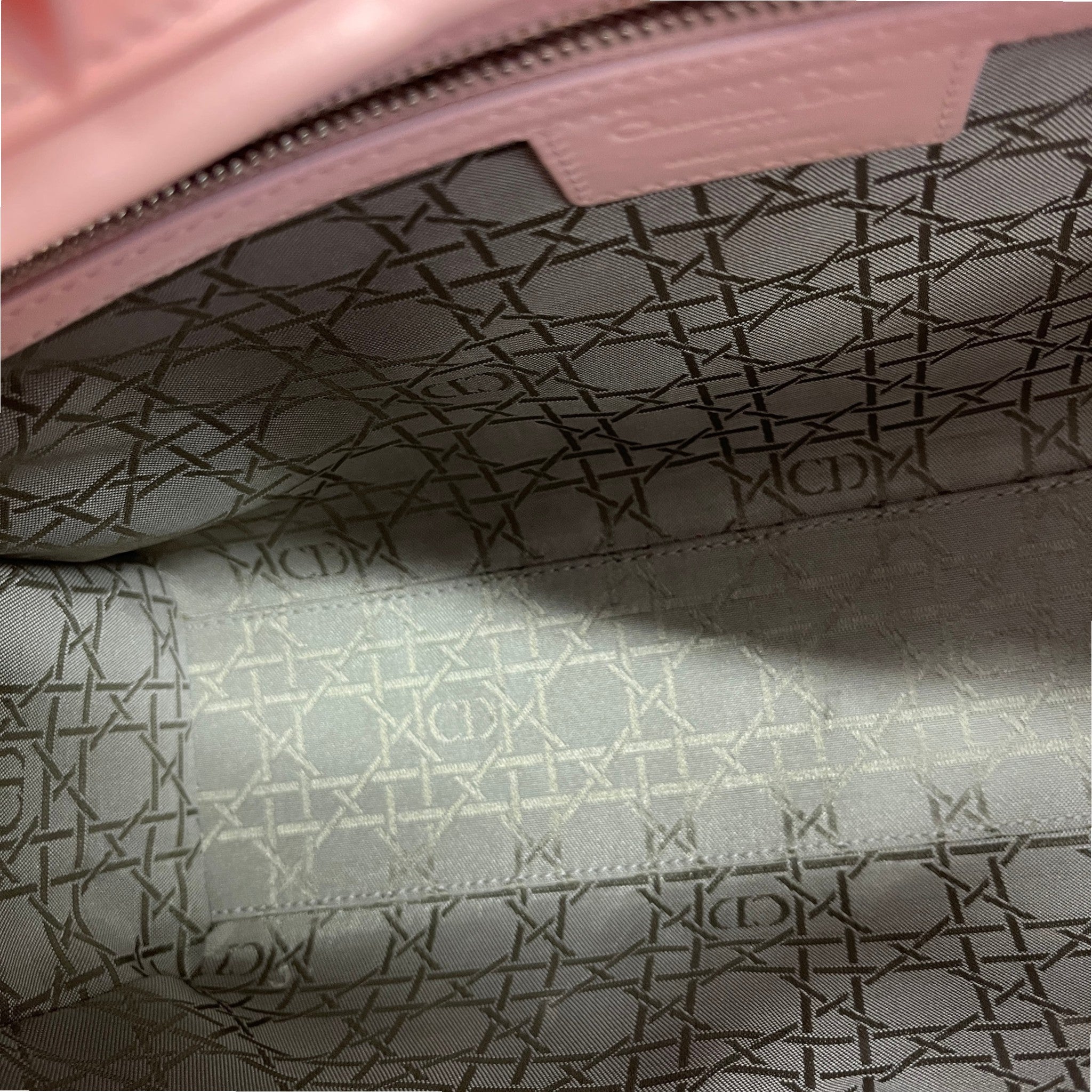 Women's Lady Dior Large Handbag Pink