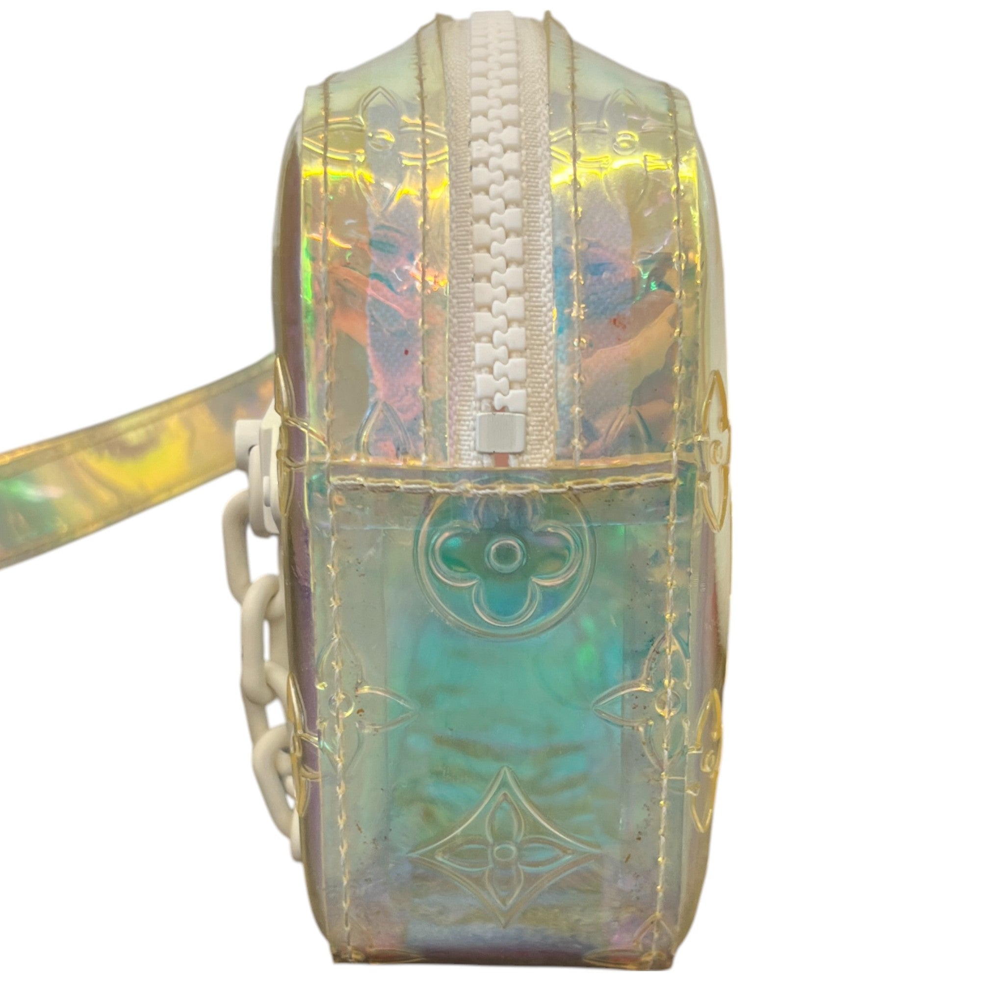 Monogram Iridescent Pochette Volga Handbag Multi-Coloured