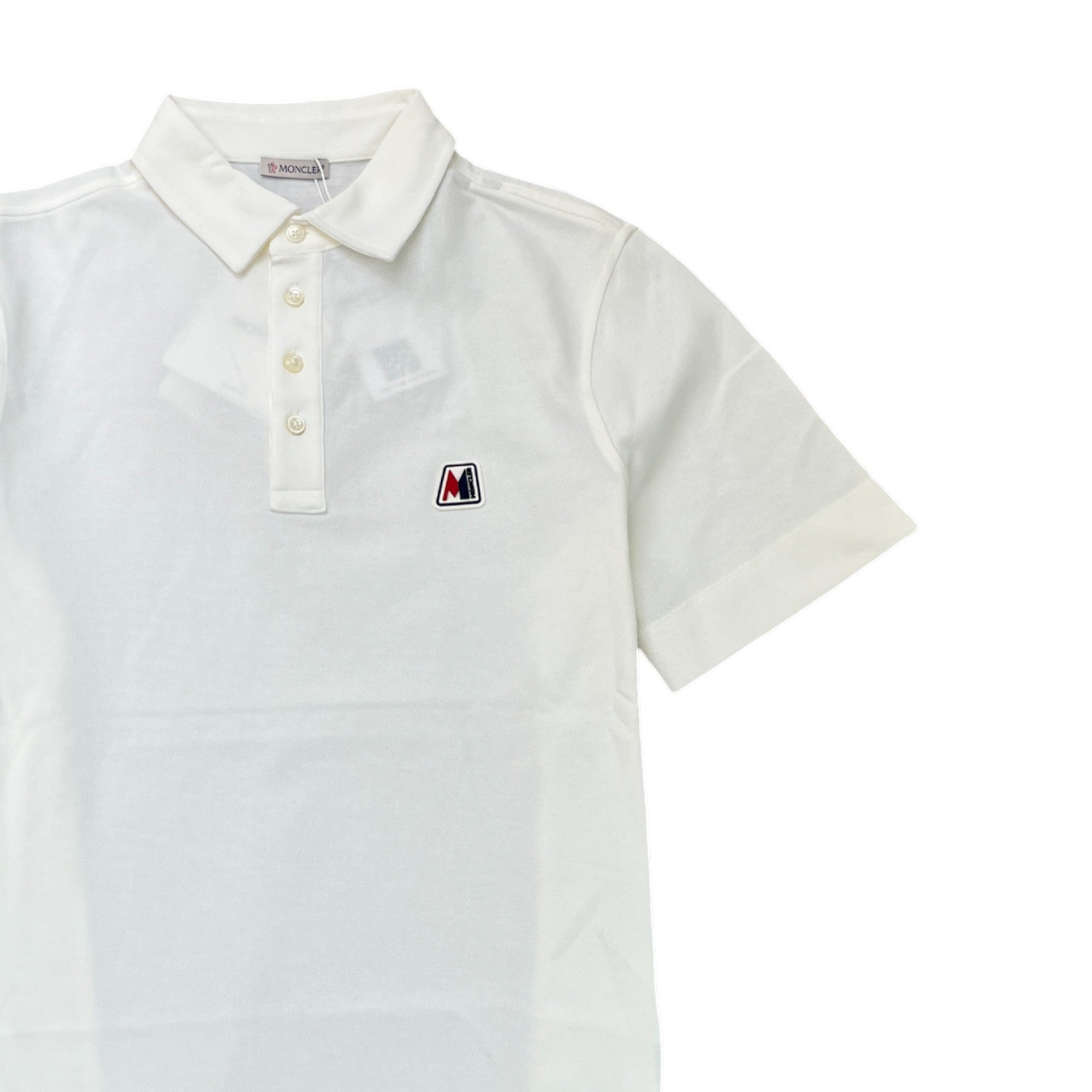 Men's Maglia Polo Shirt Cream Size M