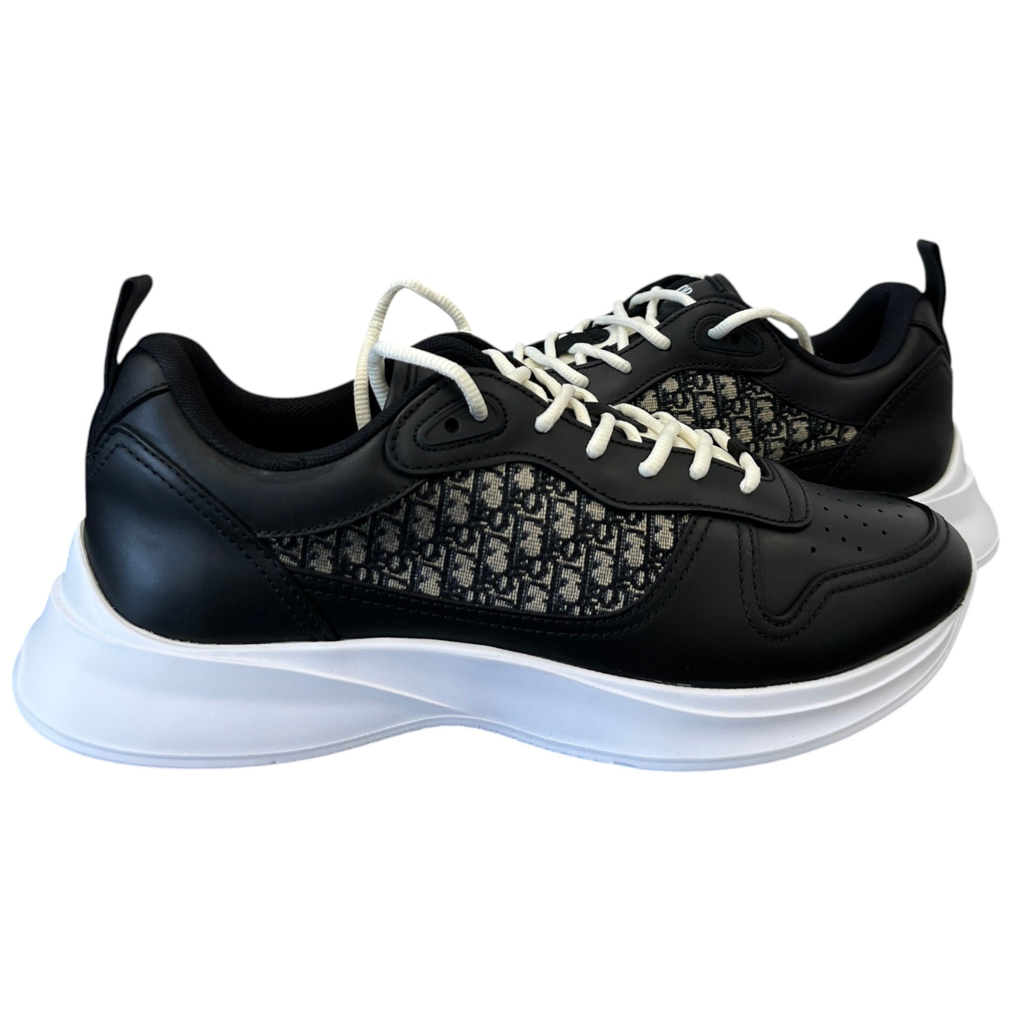 Men's B25 Low Trainers Black Size EU 42 / UK 8