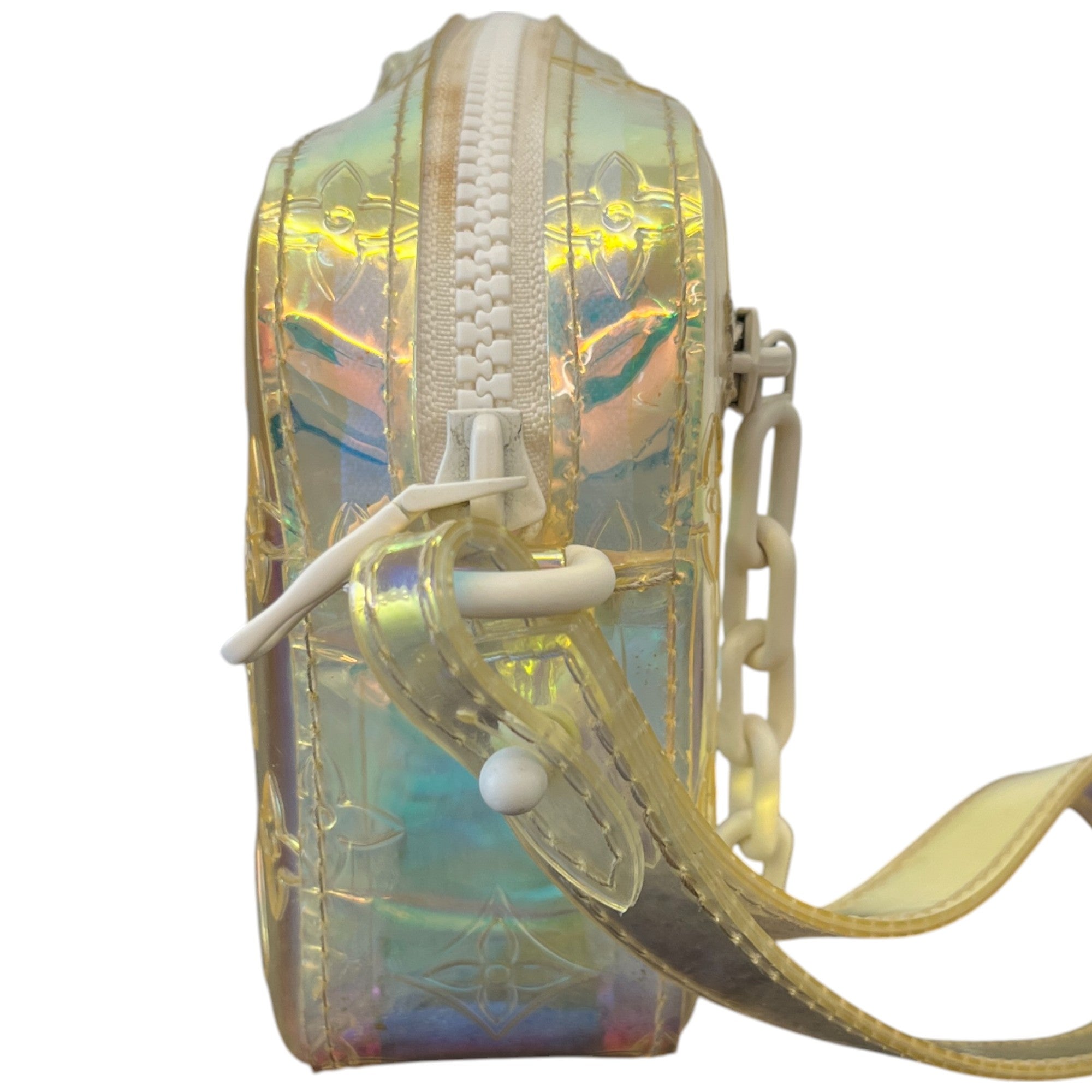 Monogram Iridescent Pochette Volga Handbag Multi-Coloured