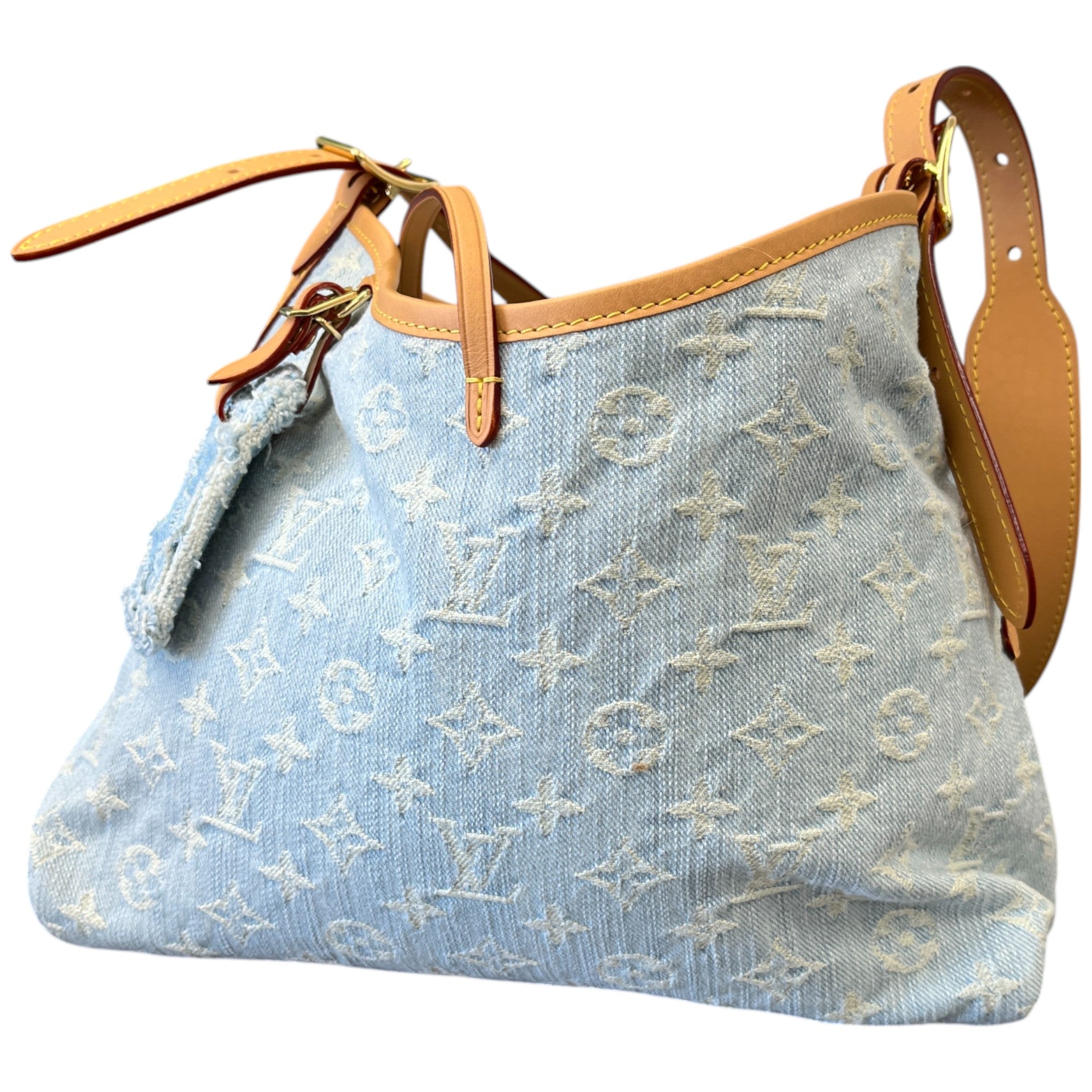 Women's Monogram Carryall Pm Bag Blue
