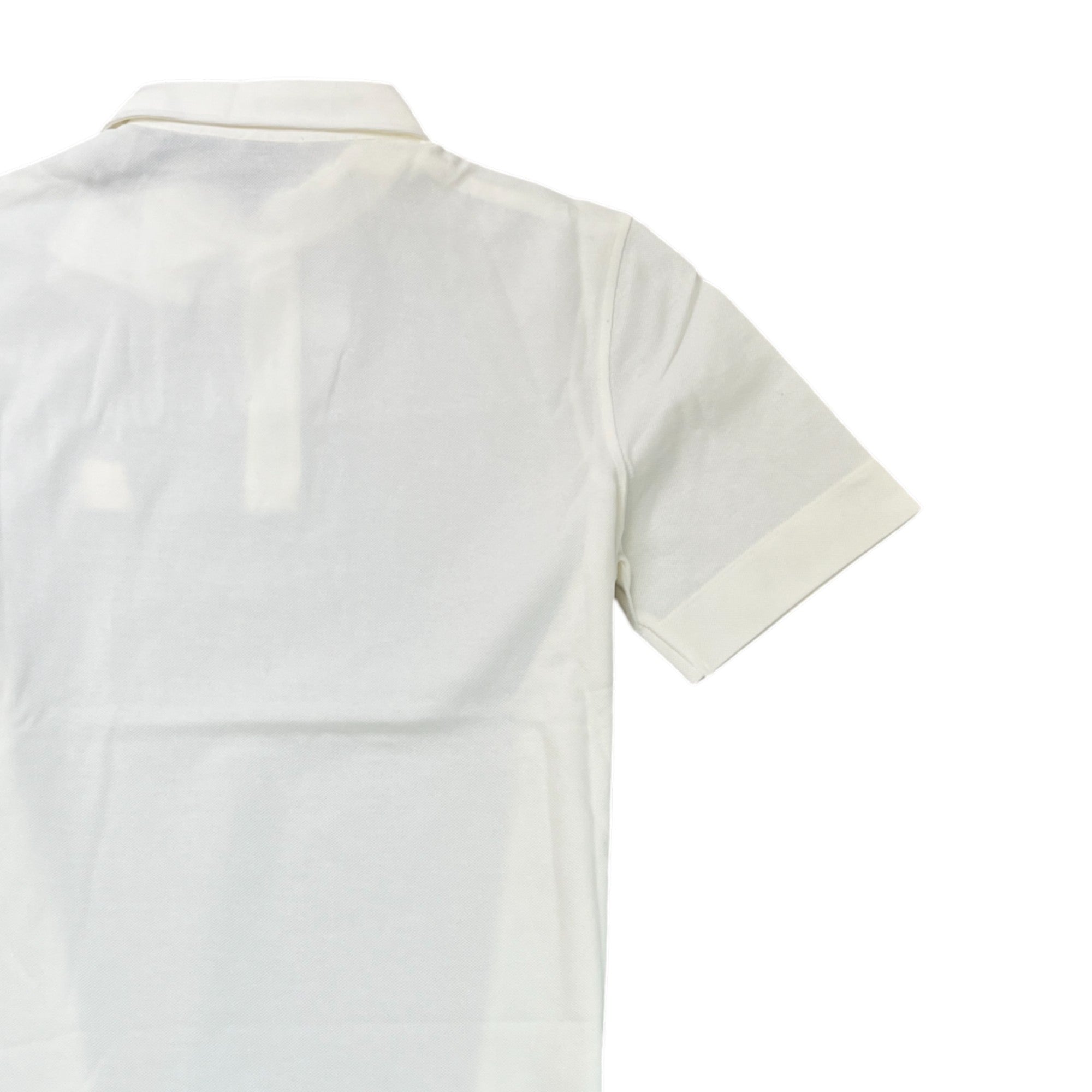 Men's Maglia Polo Shirt Cream Size M