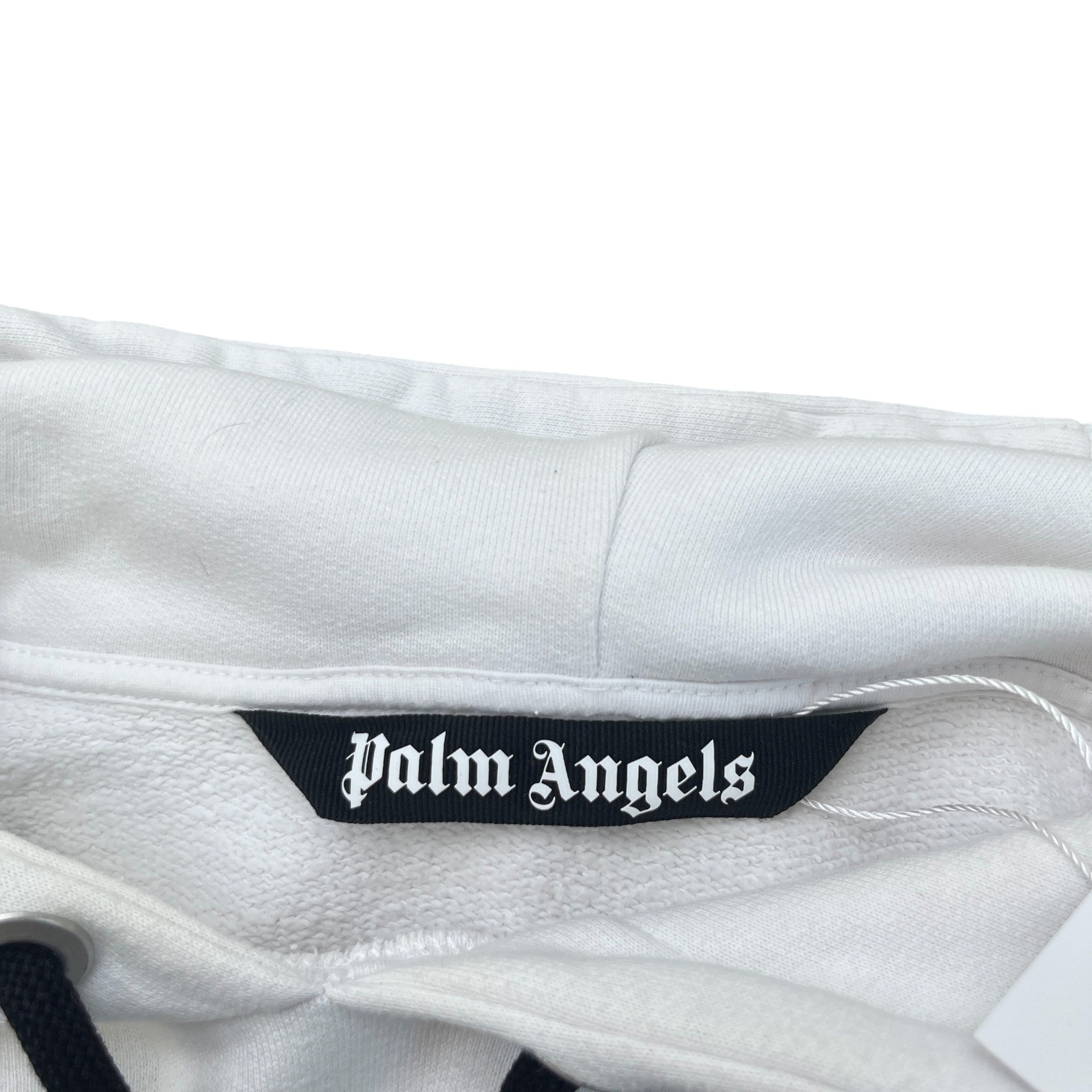 Women's Spray Logo Hoodie White Size S